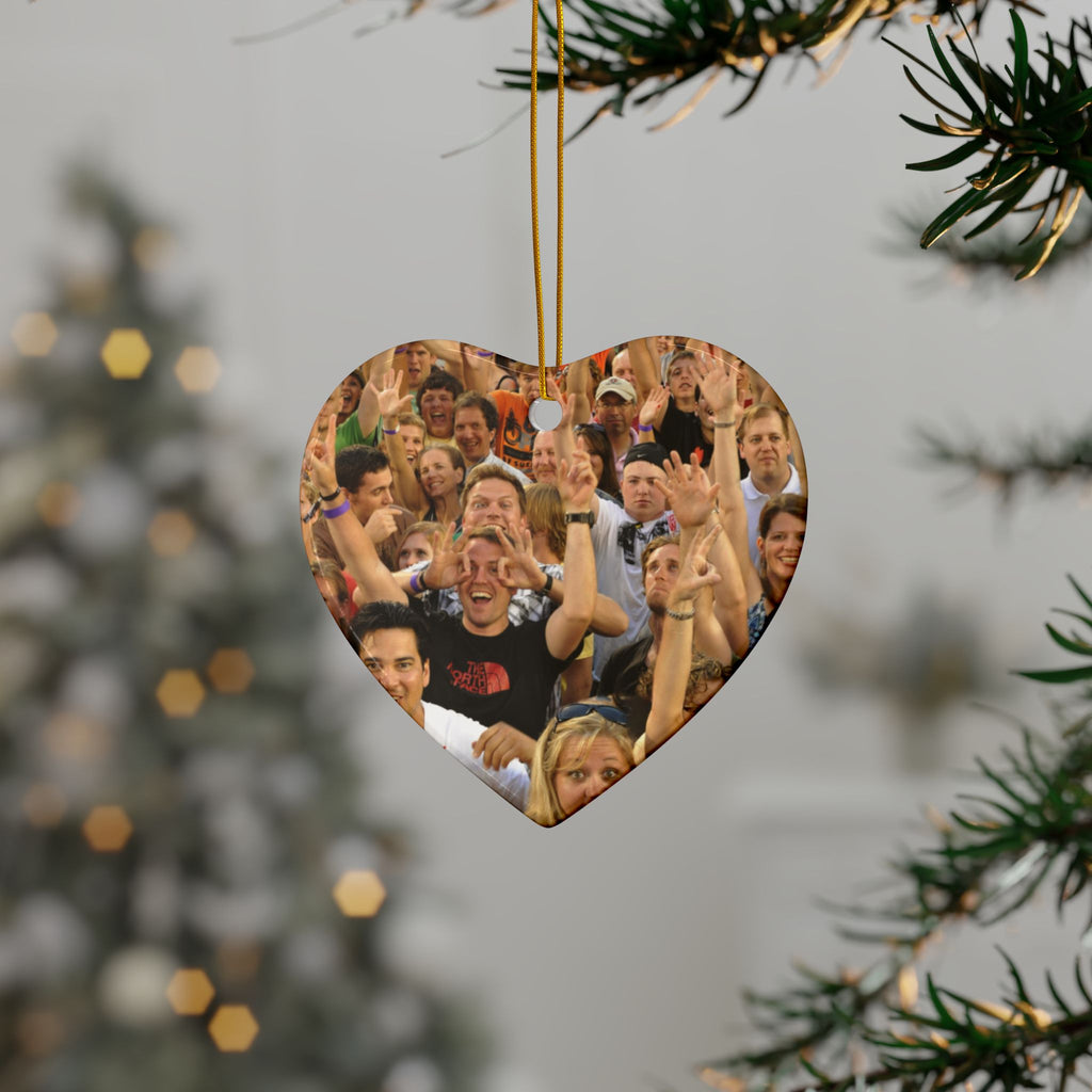 Ceramic Ornament (2-Sided)
