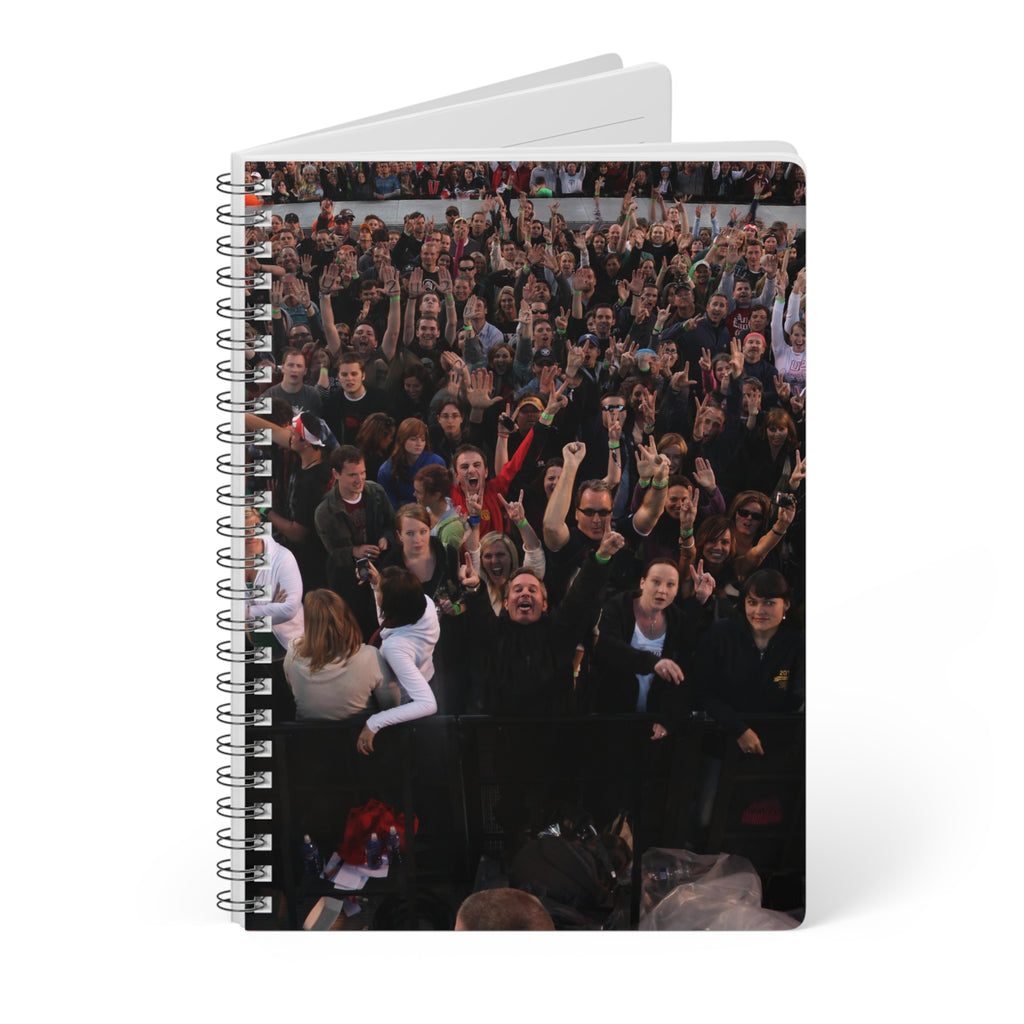 Spiral Notebook