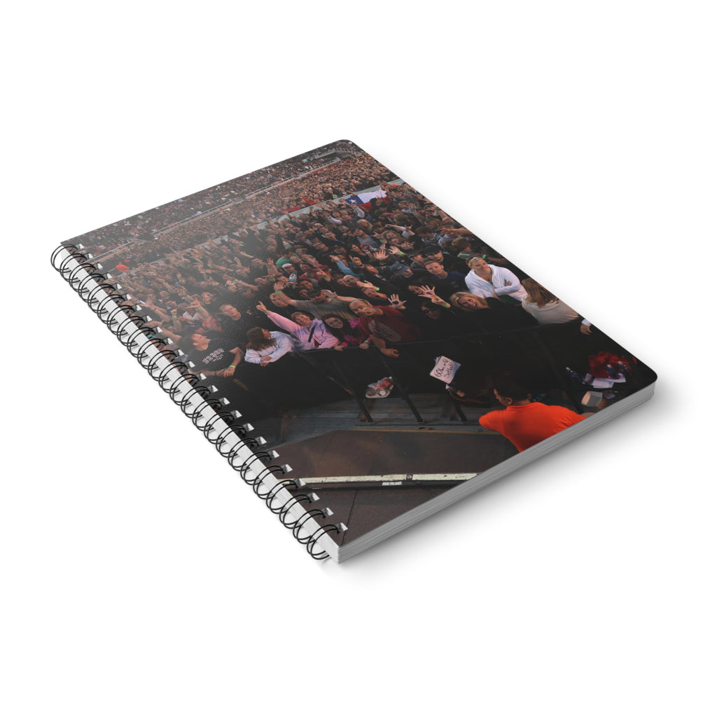 Spiral Notebook
