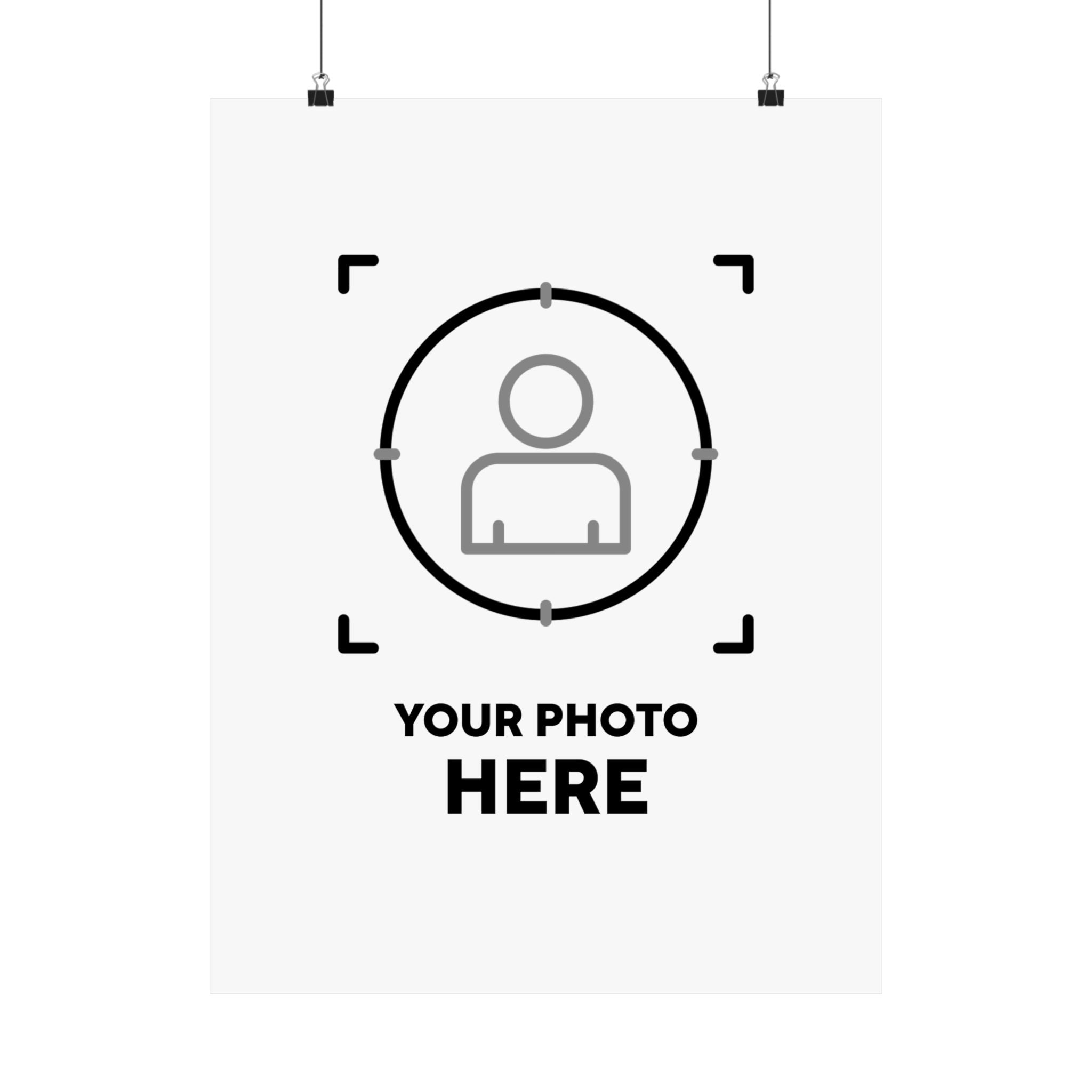 Vertical Poster — 18"x 24" (Matte)
