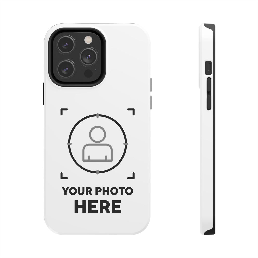Custom Photo Tough Phone Case — Personalized Protective Phone Cover (Your Photo Here)