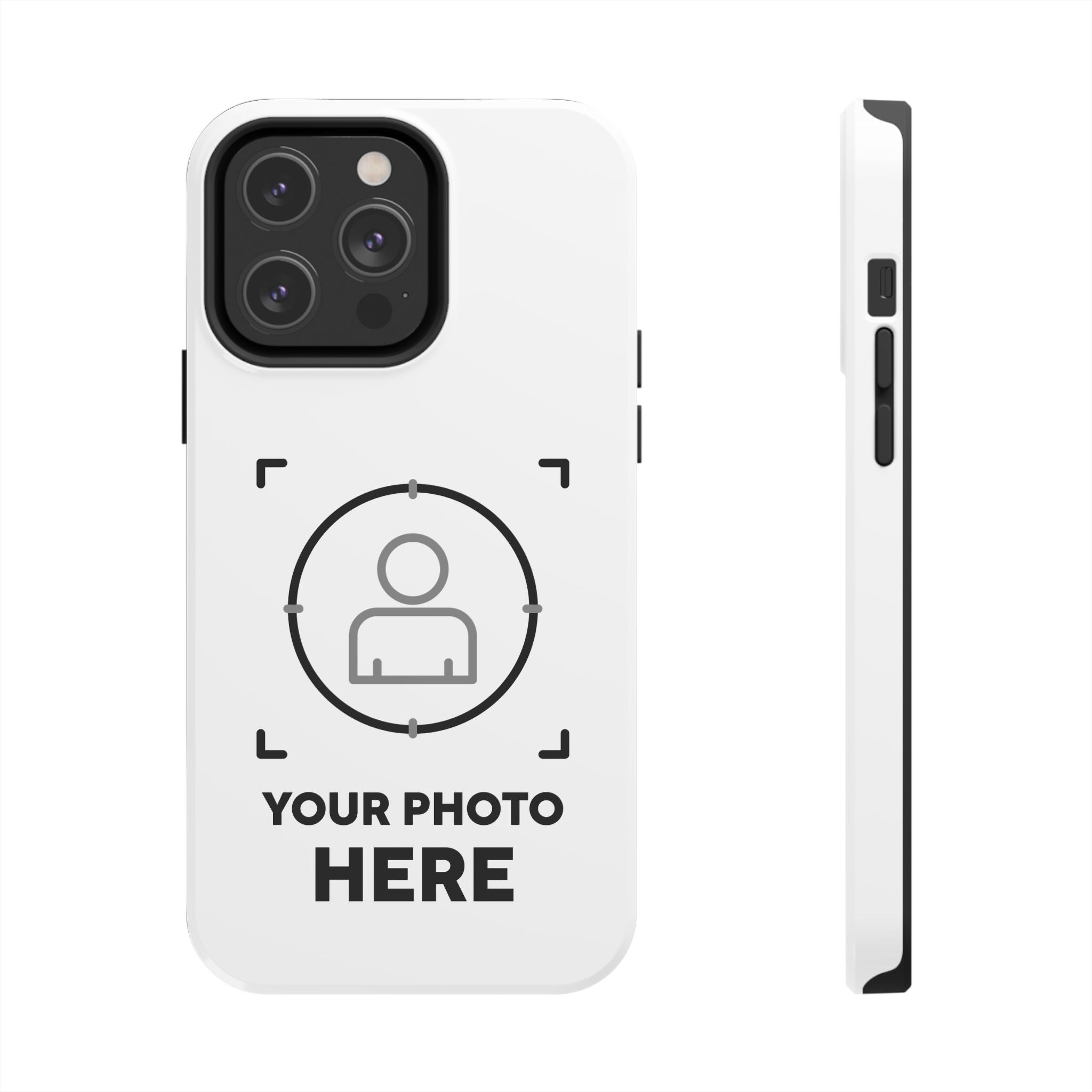 Custom Photo Tough Phone Case — Personalized Protective Phone Cover (Your Photo Here)
