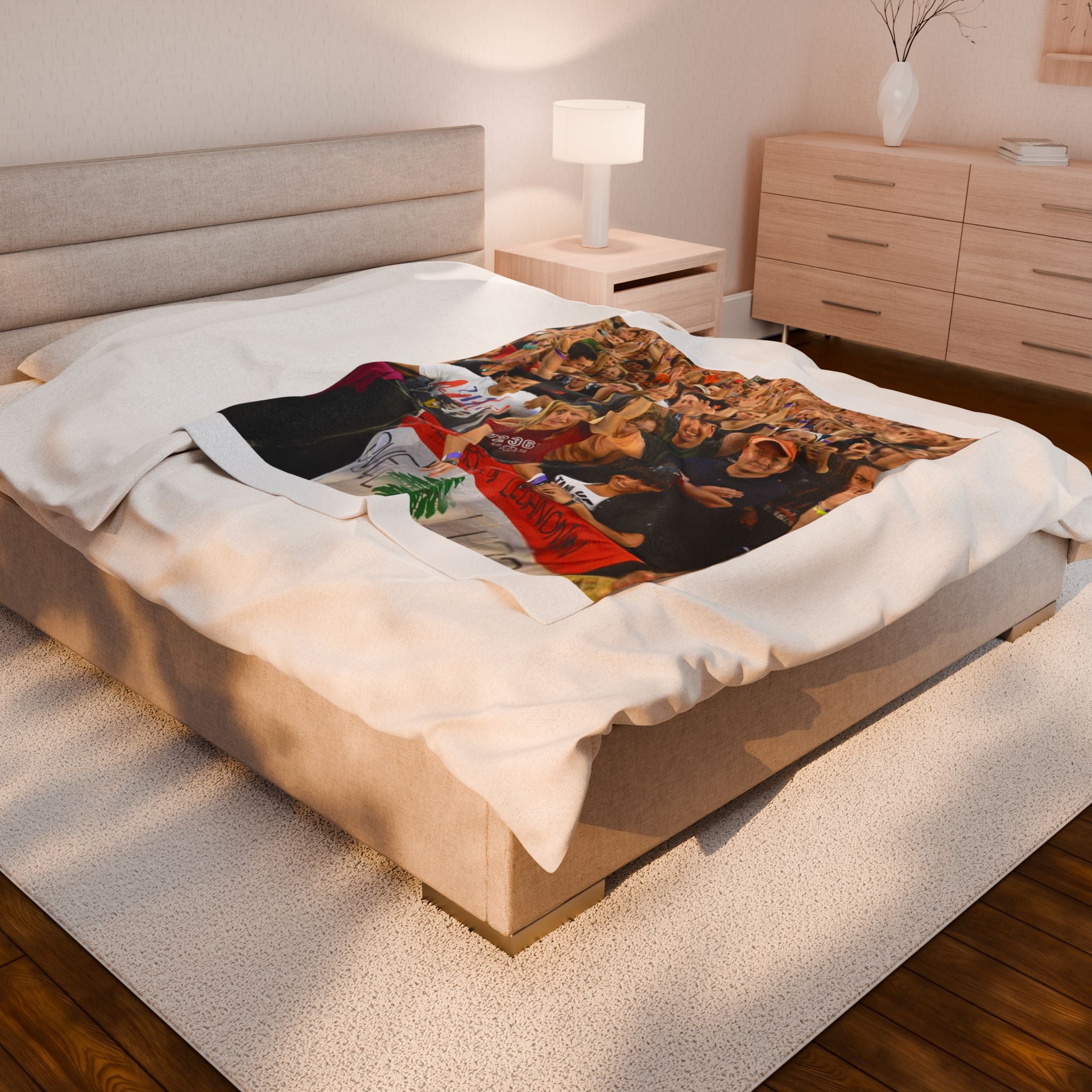 Velveteen Plush Blanket