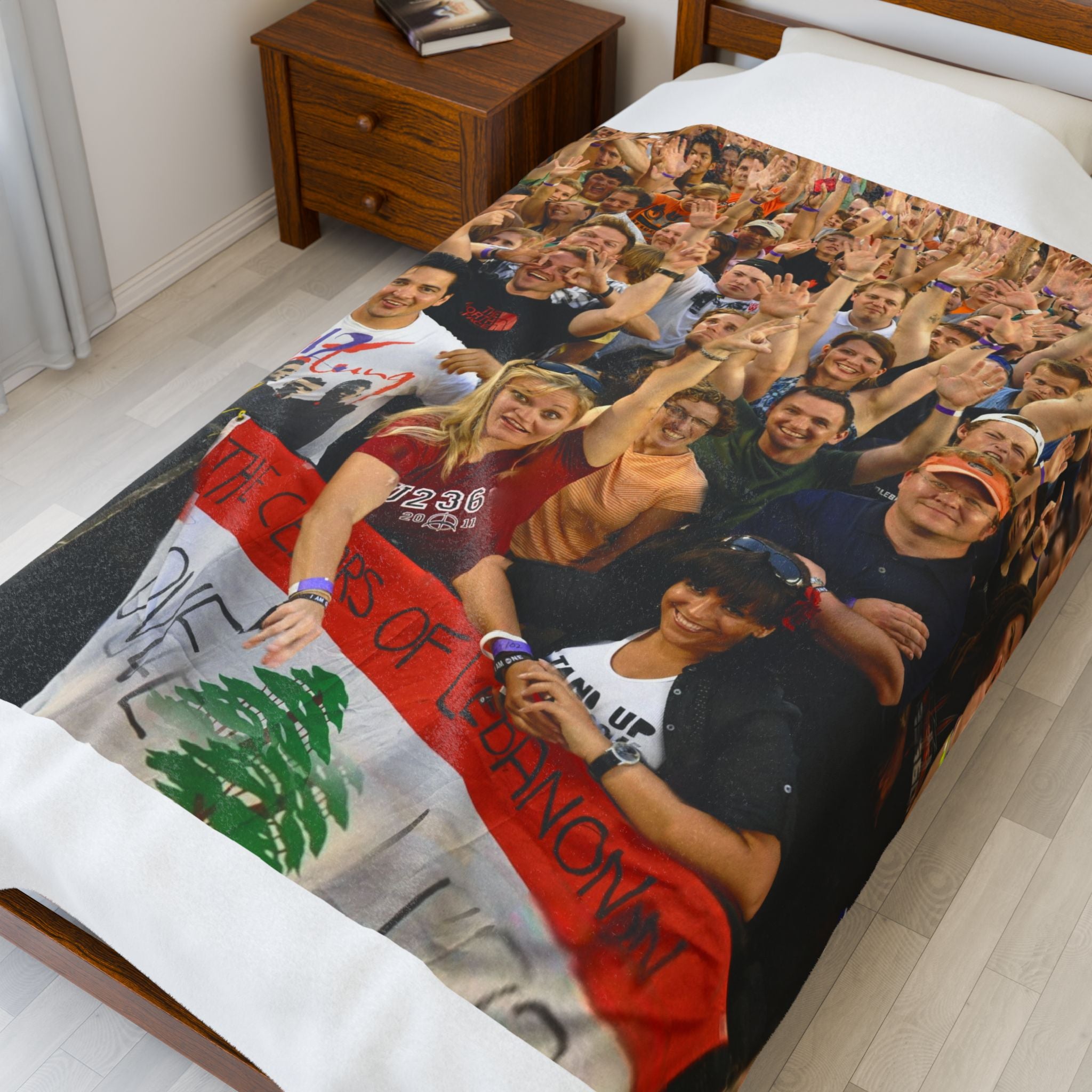 Velveteen Plush Blanket