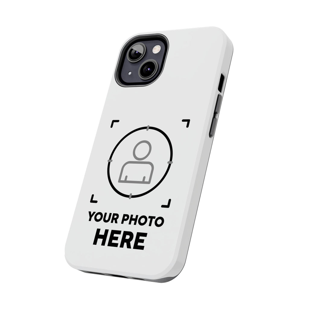 Custom Photo Tough Phone Case — Personalized Protective Phone Cover (Your Photo Here)