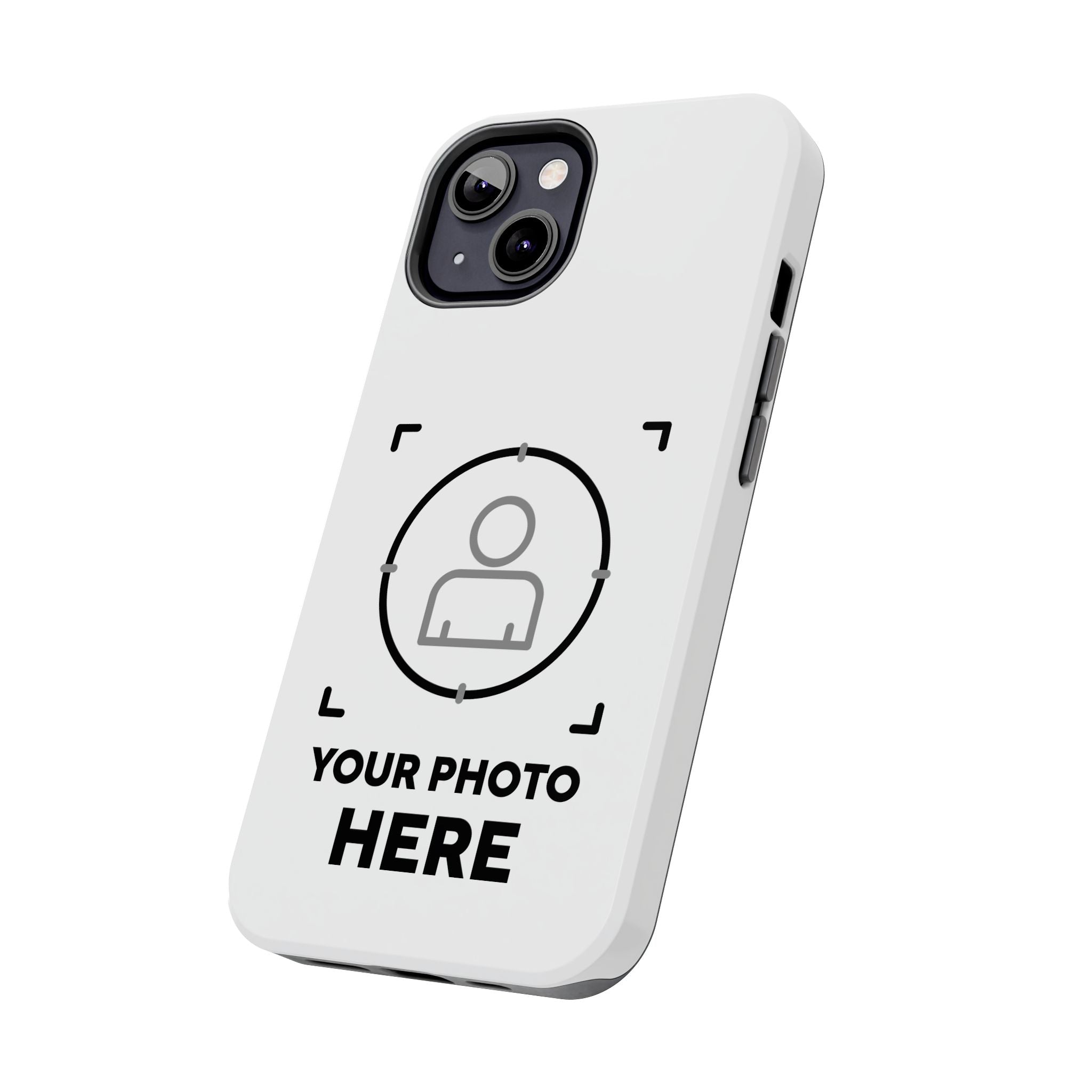 Custom Photo Tough Phone Case — Personalized Protective Phone Cover (Your Photo Here)