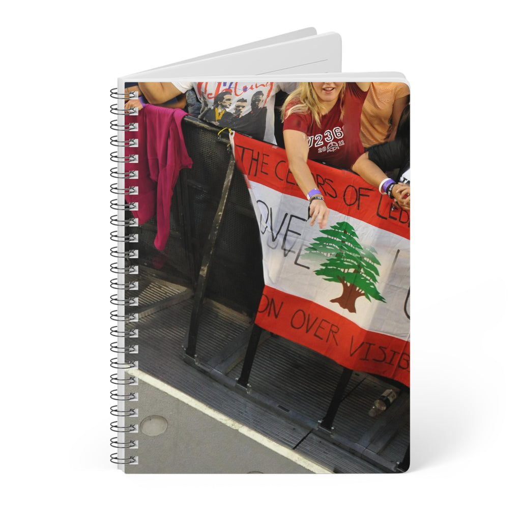 A5 Spiral Notebook