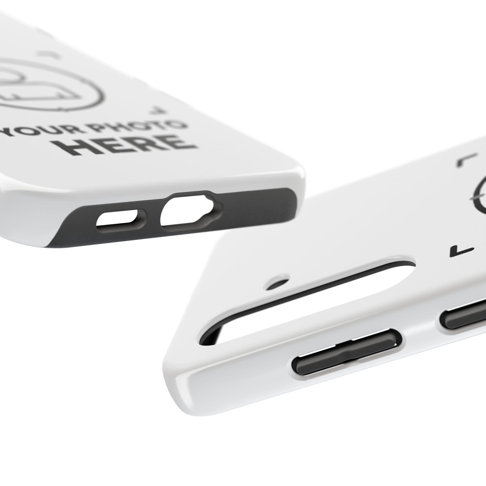 Custom Photo Tough Phone Case — Personalized Protective Phone Cover (Your Photo Here)