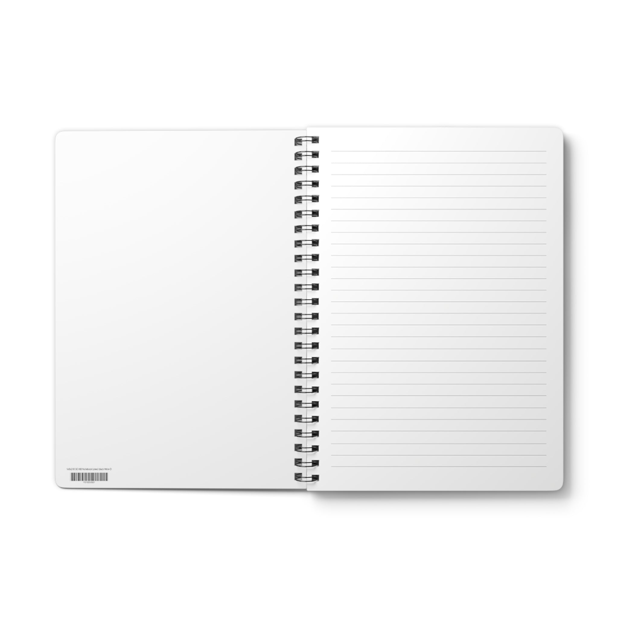 Spiral Notebook