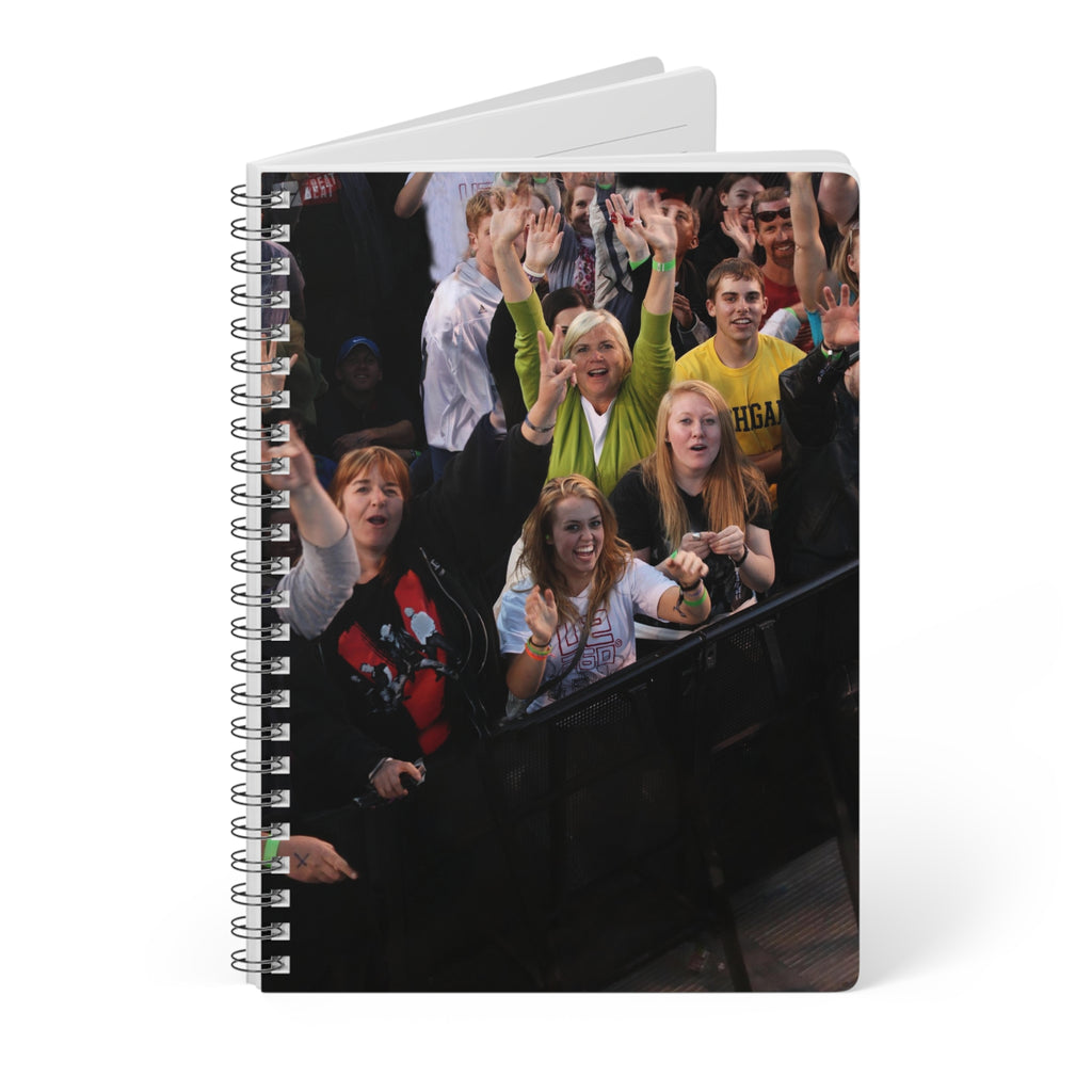 Spiral Notebook