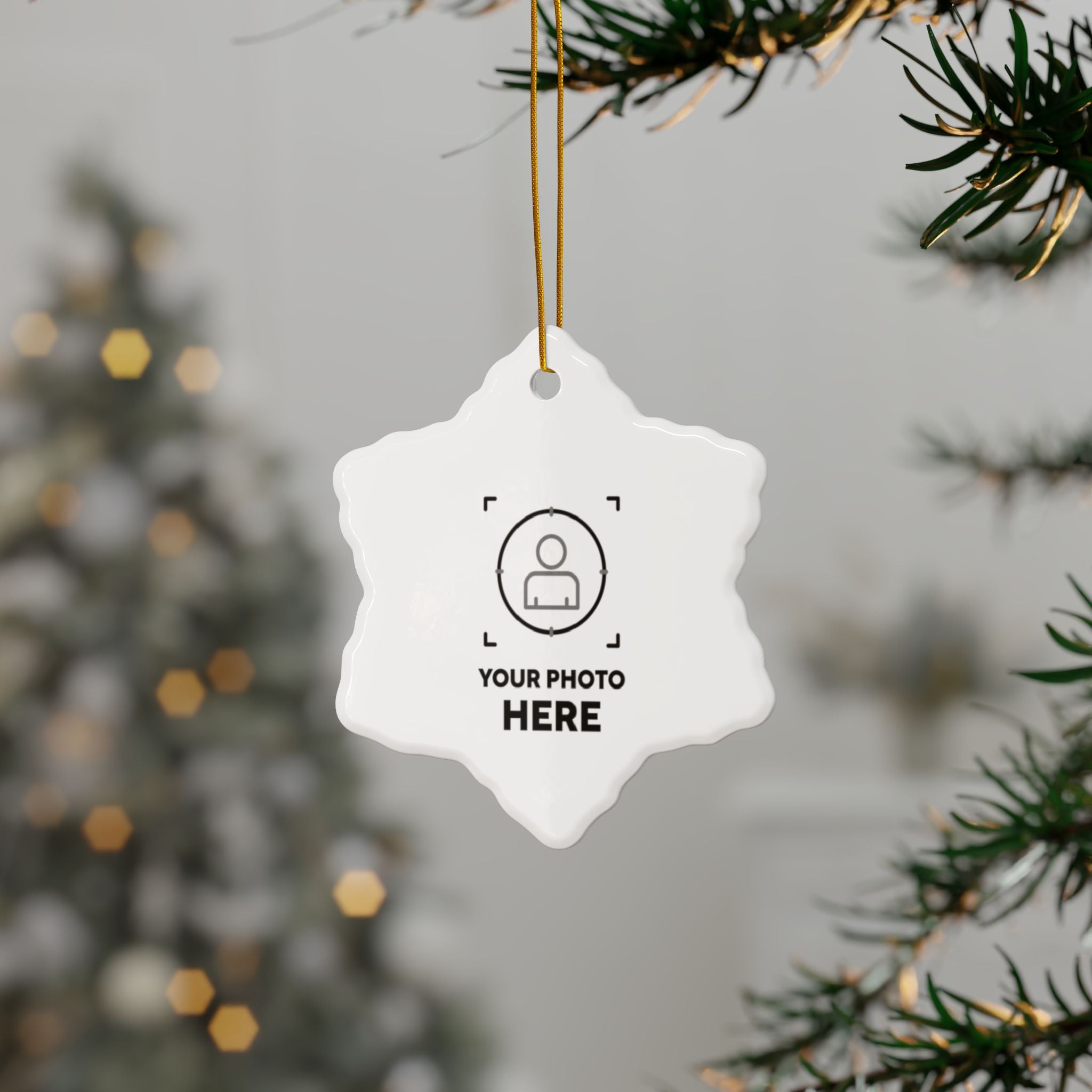 Ceramic Ornament (2-Sided)