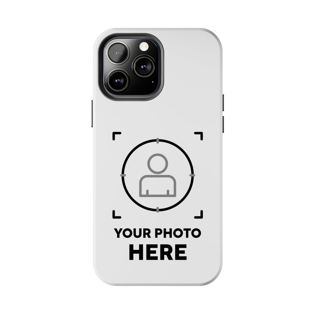Custom Photo Tough Phone Case — Personalized Protective Phone Cover (Your Photo Here)