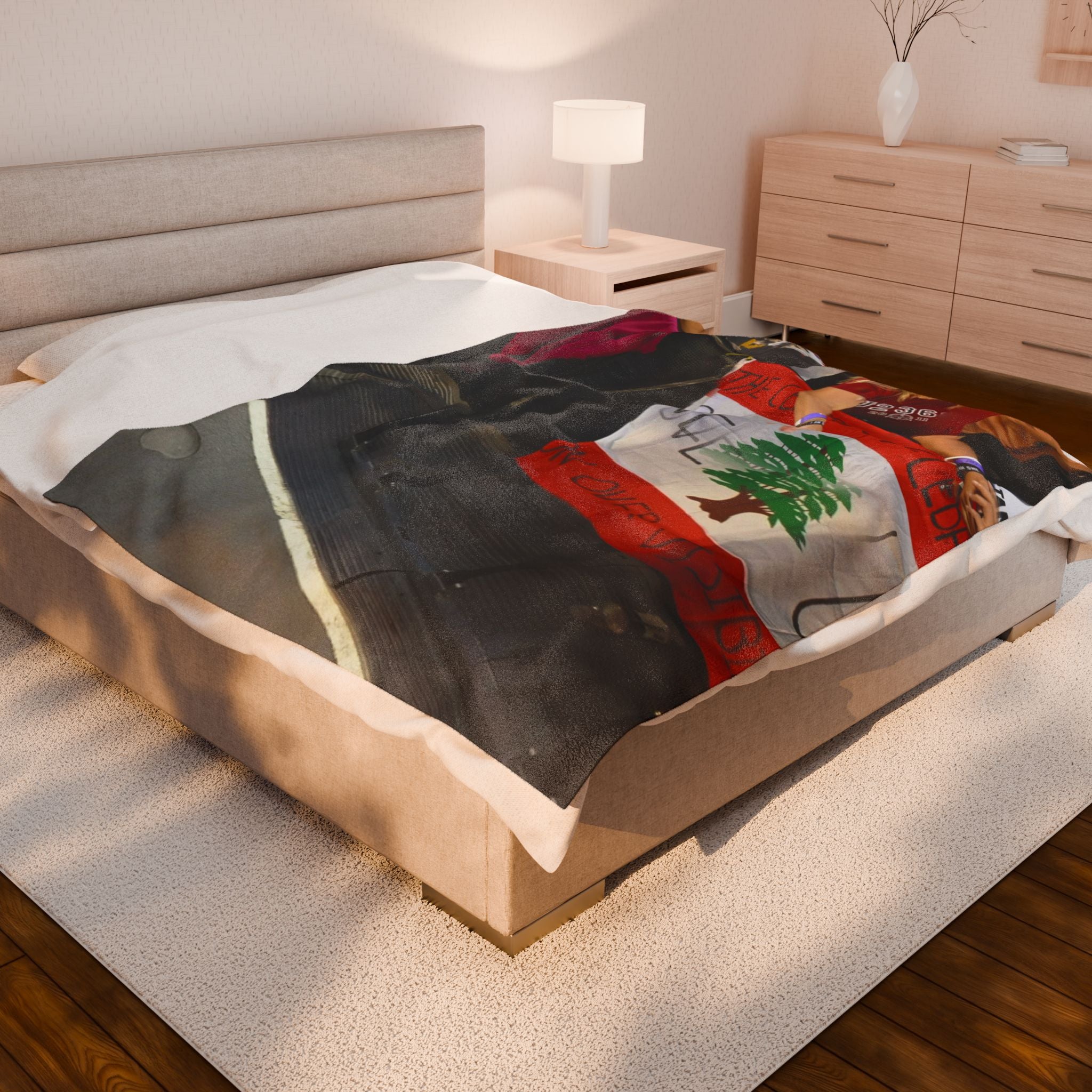 Velveteen Plush Blanket