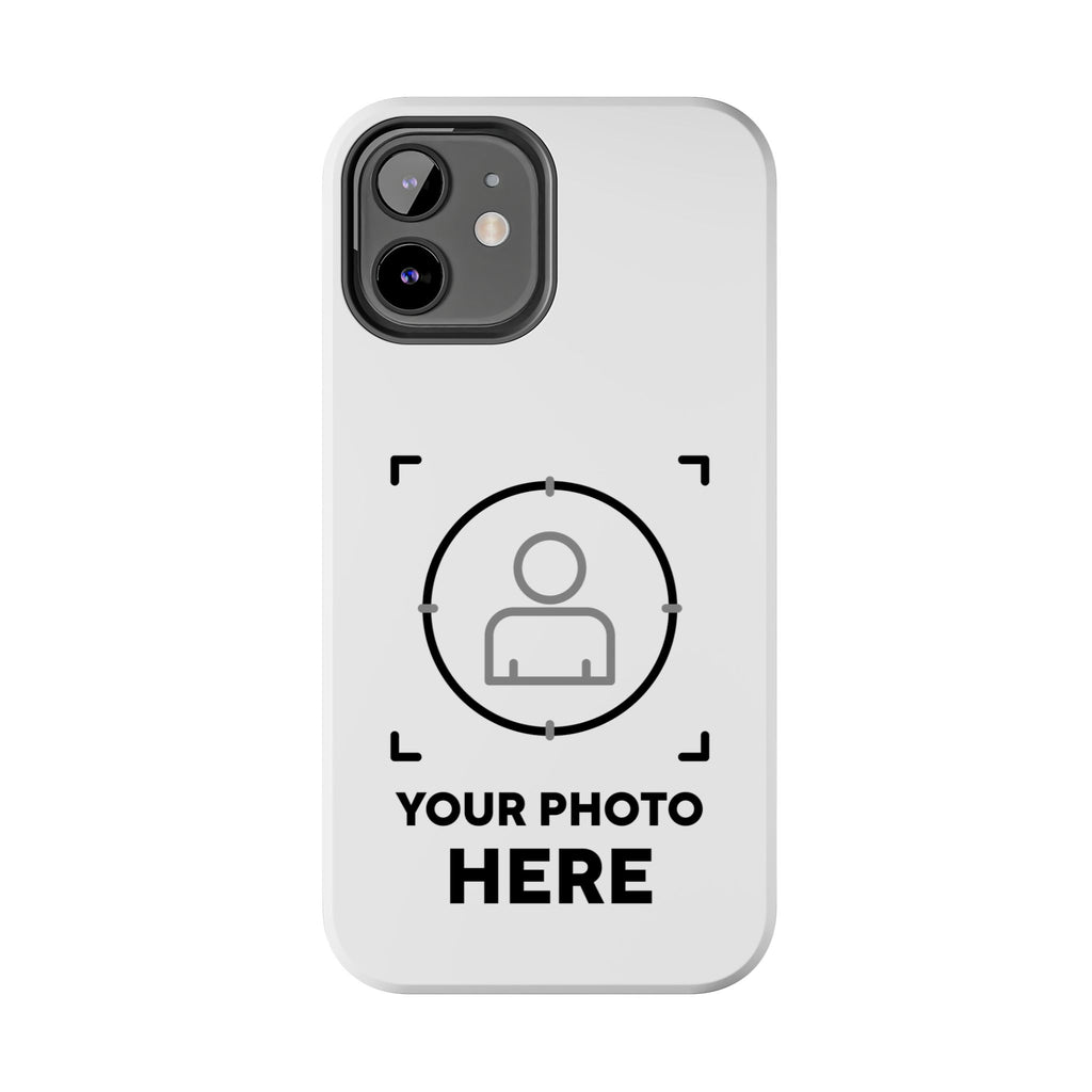 Custom Photo Tough Phone Case — Personalized Protective Phone Cover (Your Photo Here)