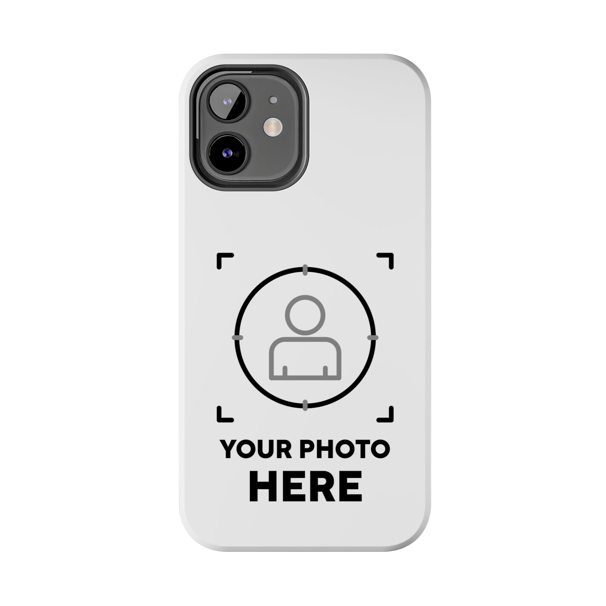 Custom Photo Tough Phone Case — Personalized Protective Phone Cover (Your Photo Here)