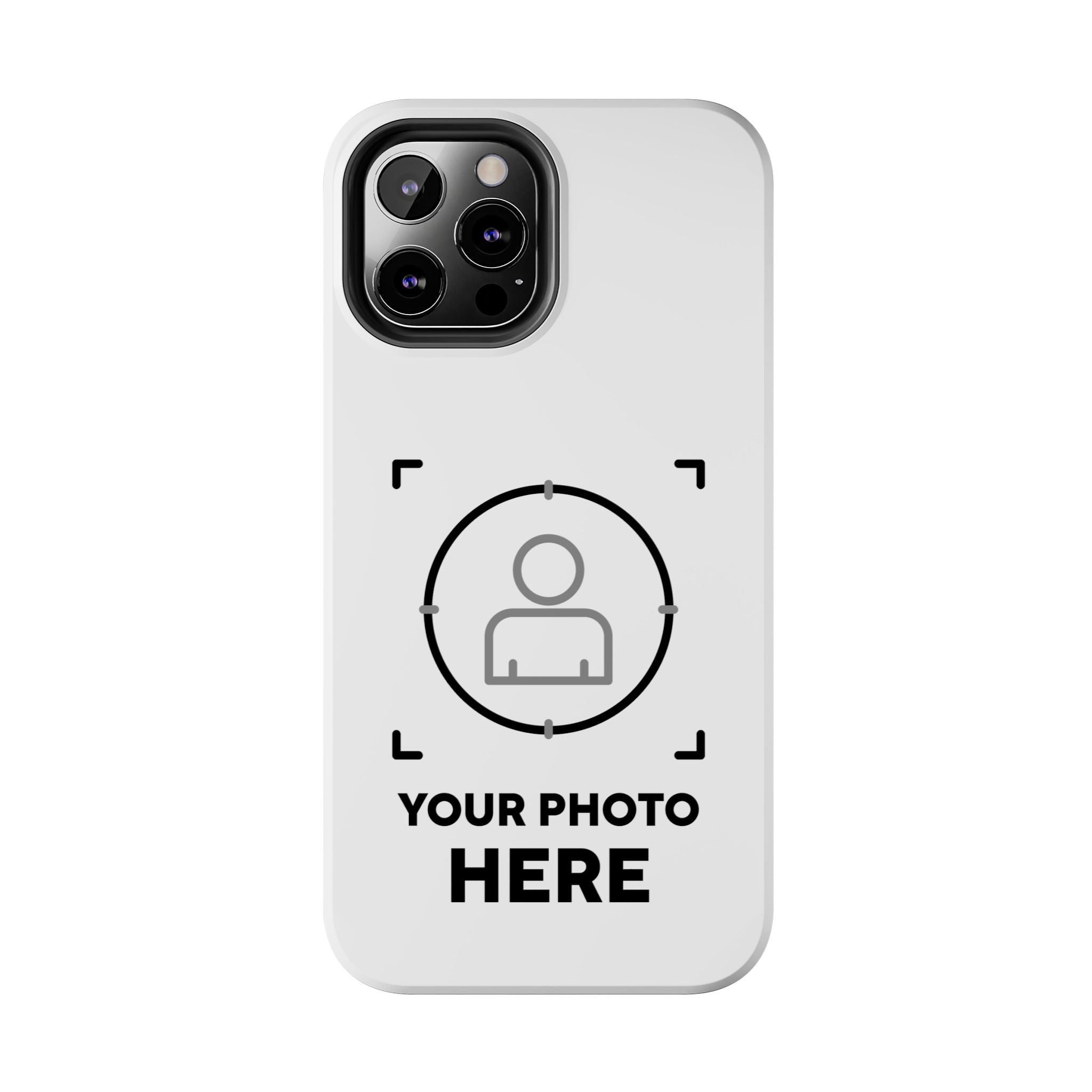 Custom Photo Tough Phone Case — Personalized Protective Phone Cover (Your Photo Here)