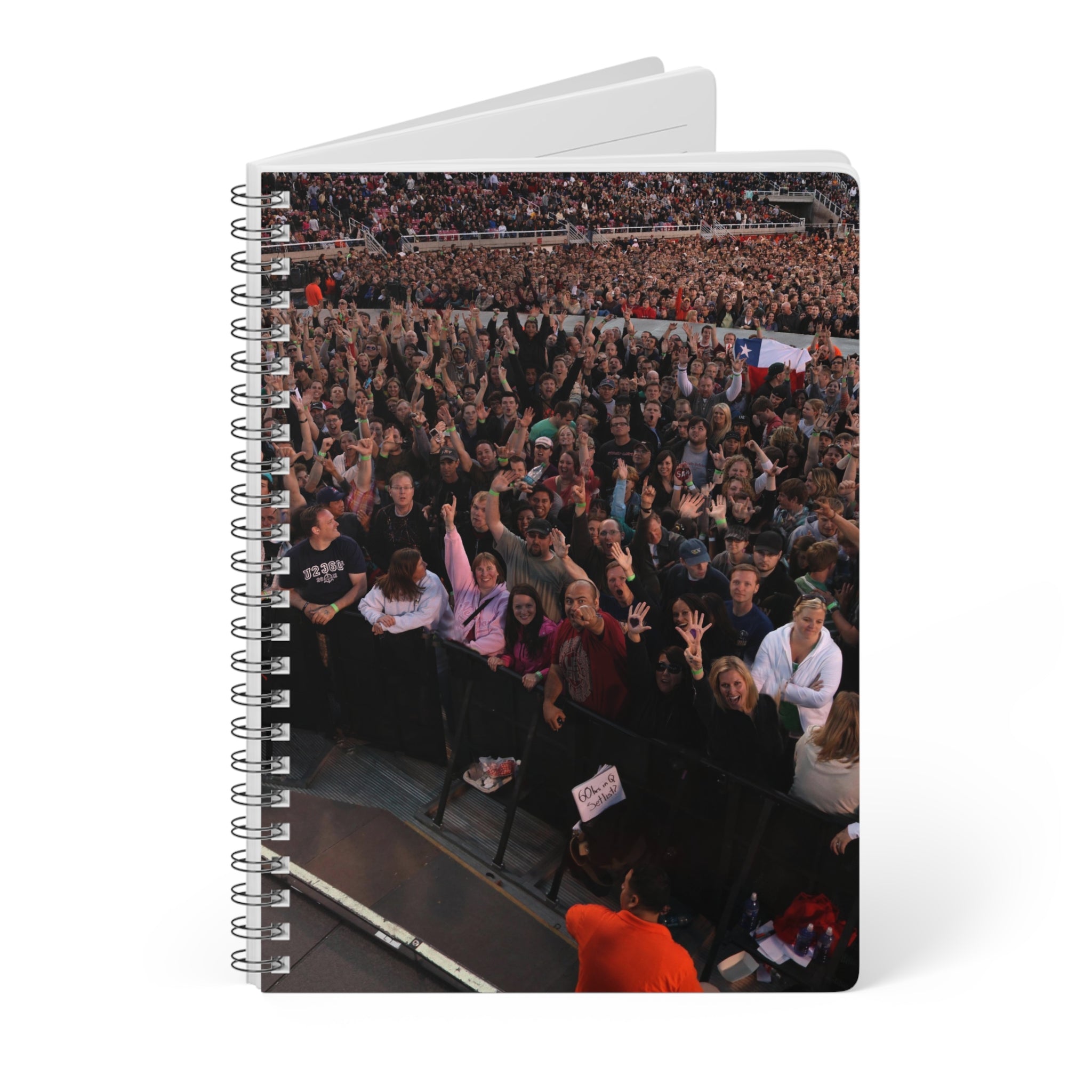 Spiral Notebook