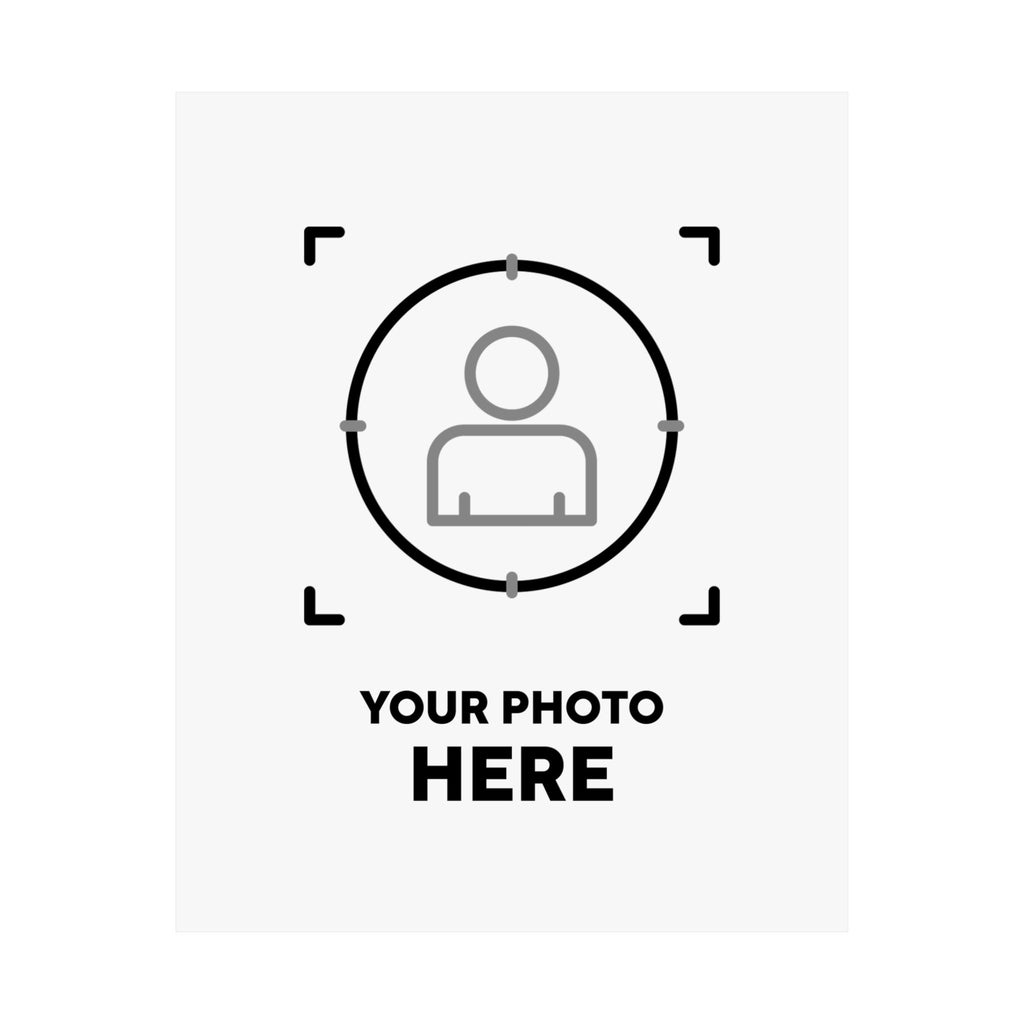 Vertical Poster — 16"x 20" (Matte)
