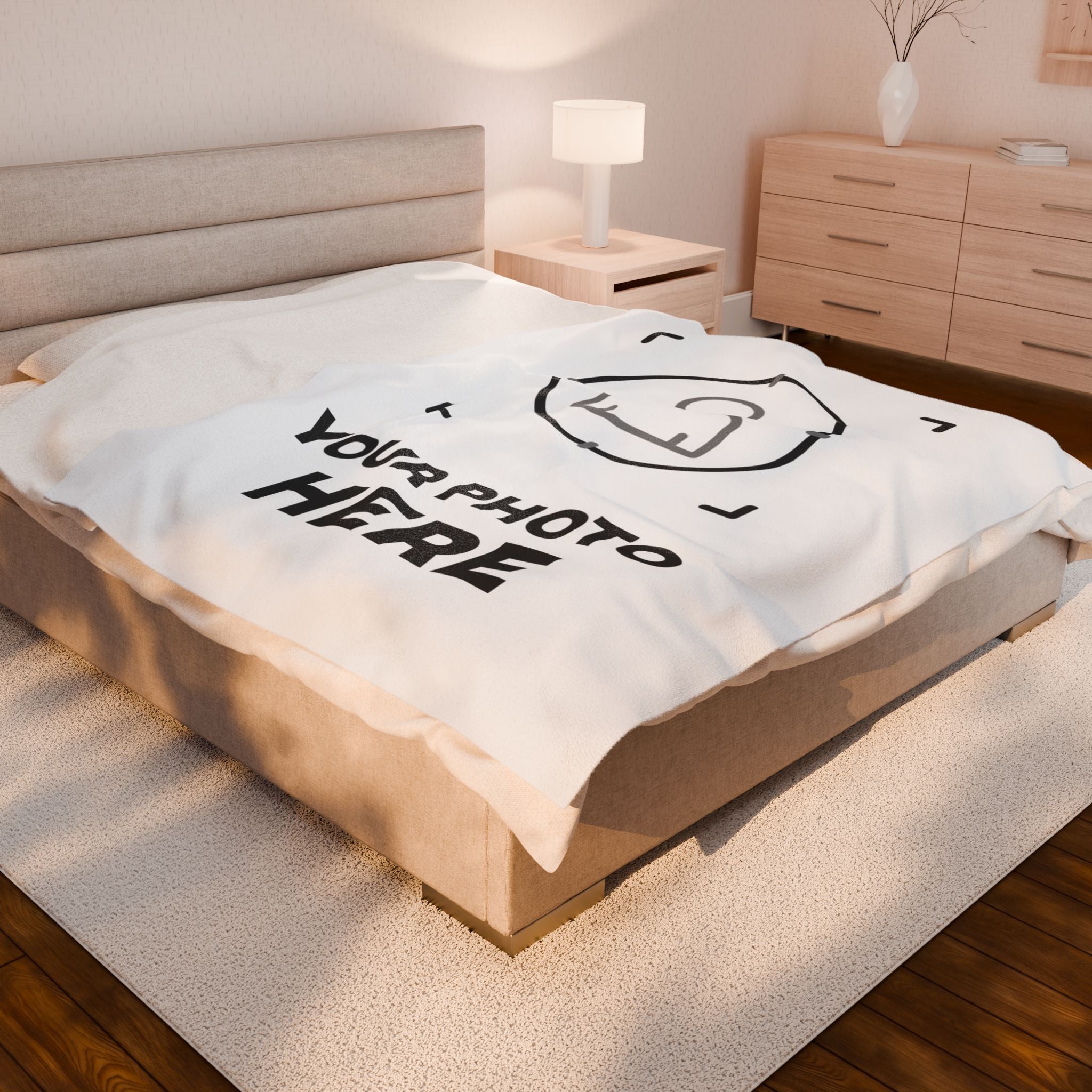 Velveteen Plush Blanket