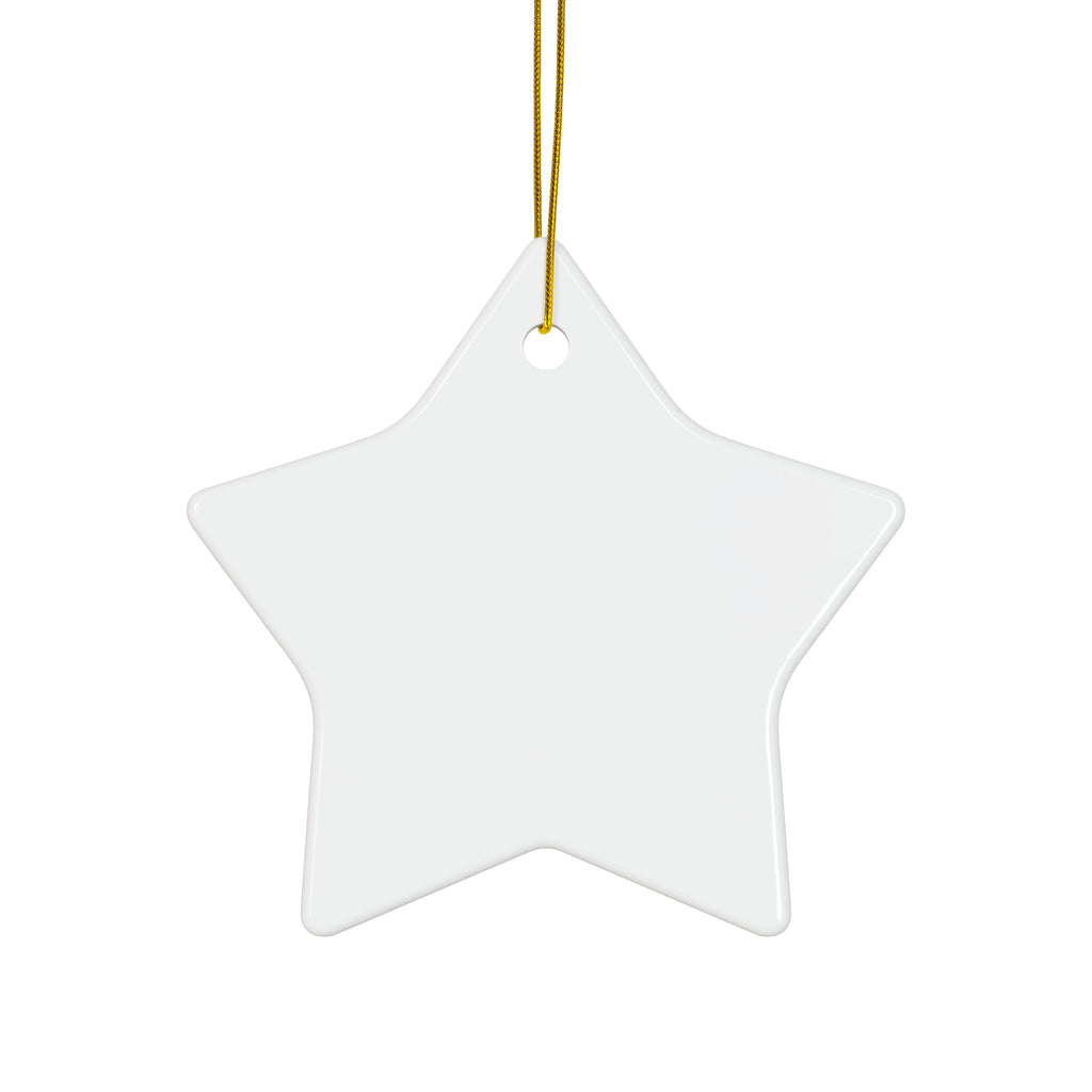Ceramic Ornament (2-Sided)