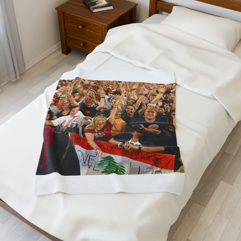 Velveteen Plush Blanket