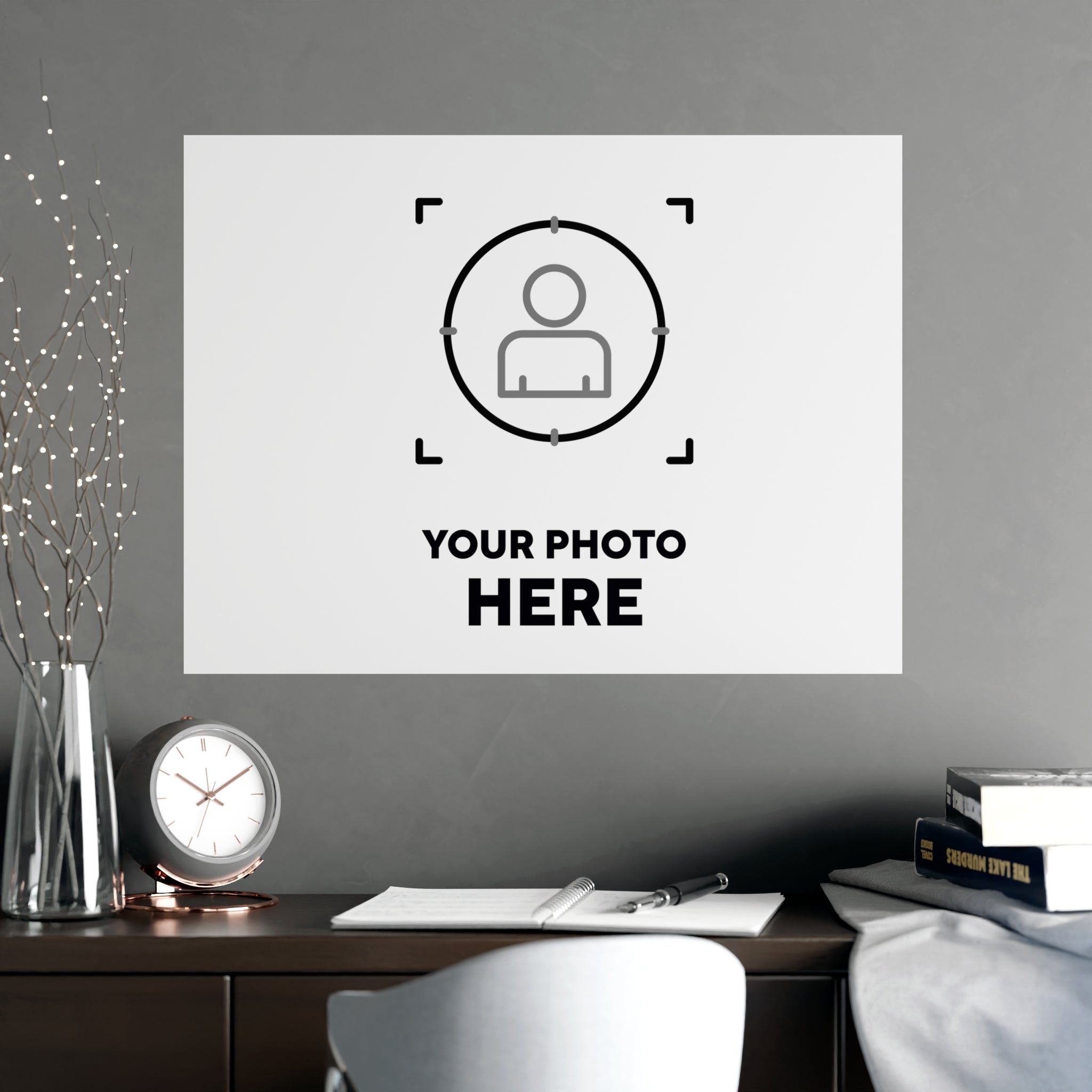 Horizontal Poster 24" x 18" (Matte)
