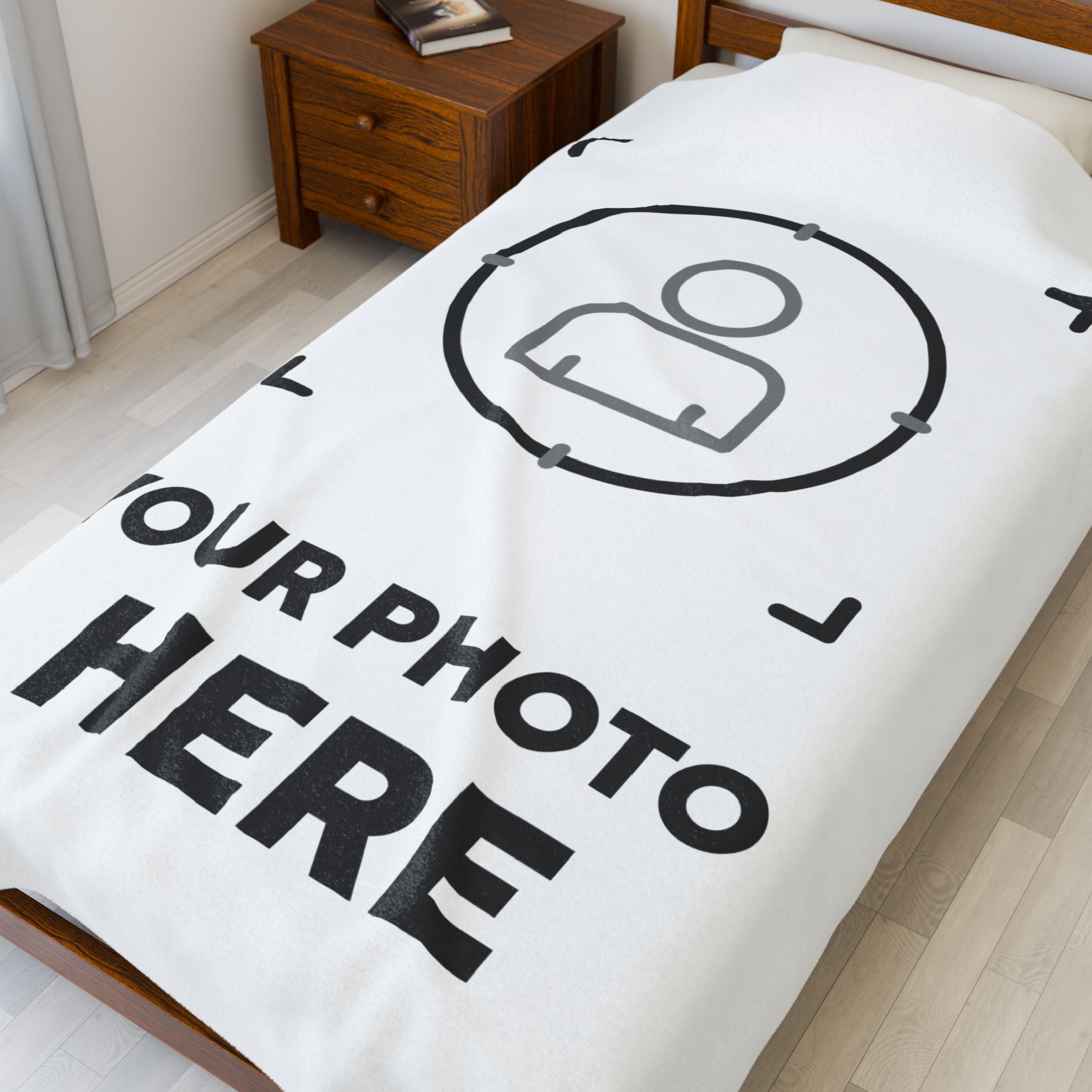 Velveteen Plush Blanket