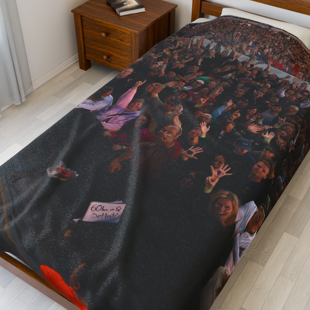 Velveteen Plush Blanket