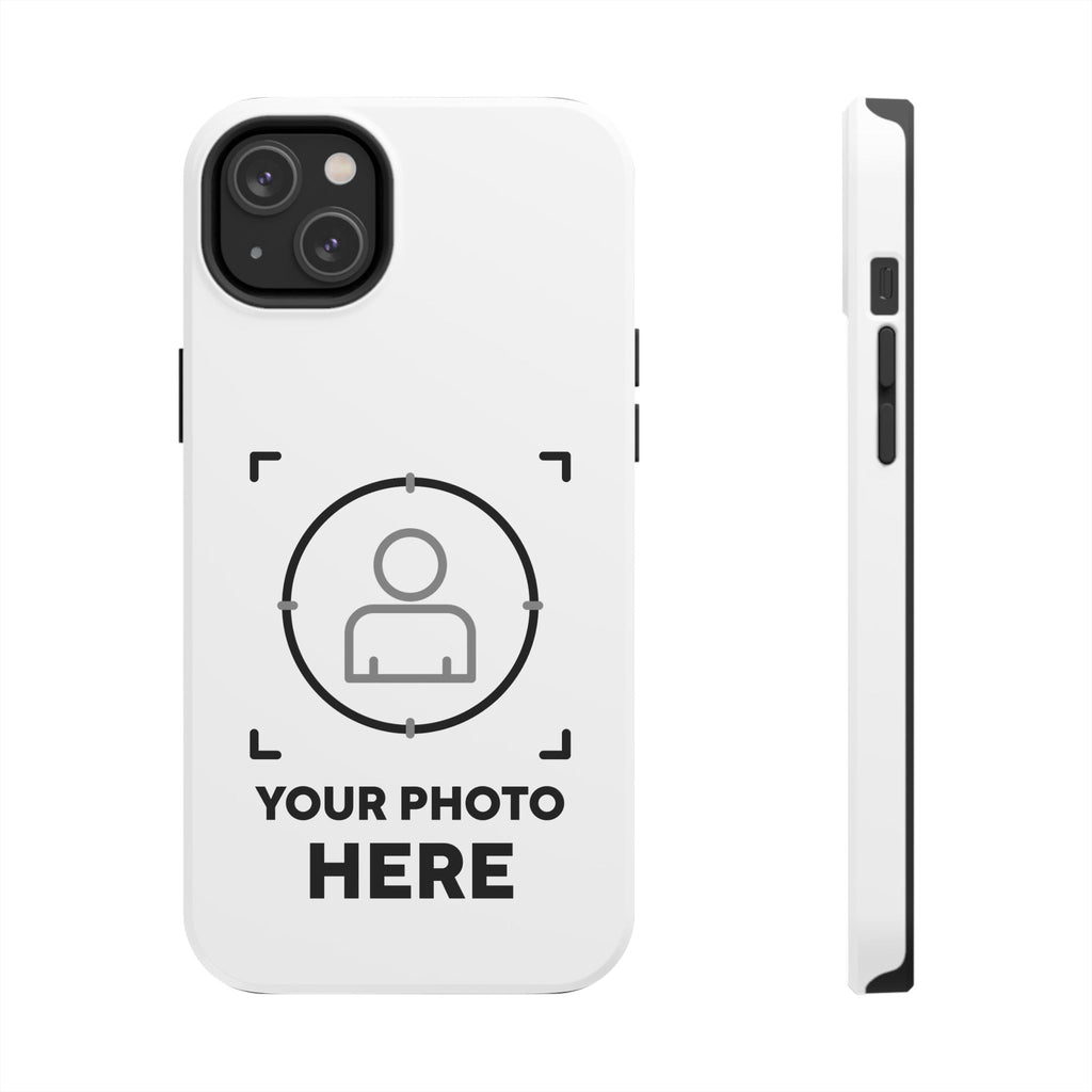 Custom Photo Tough Phone Case — Personalized Protective Phone Cover (Your Photo Here)