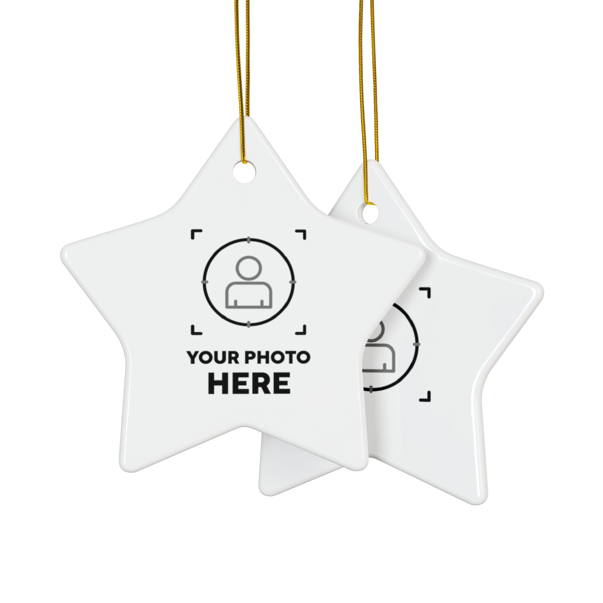 Ceramic Ornament (2-Sided)