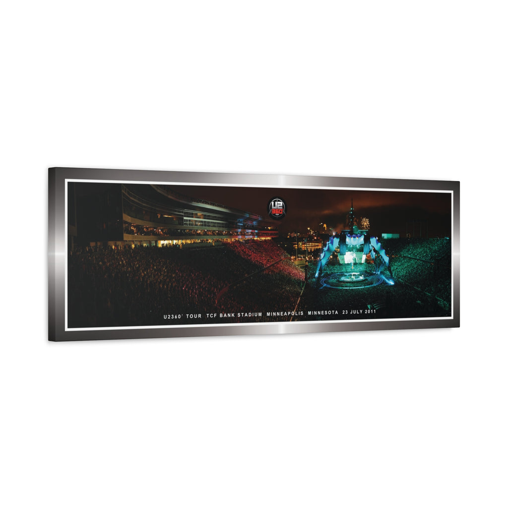 Unframed Matte Canvas (Stadium)