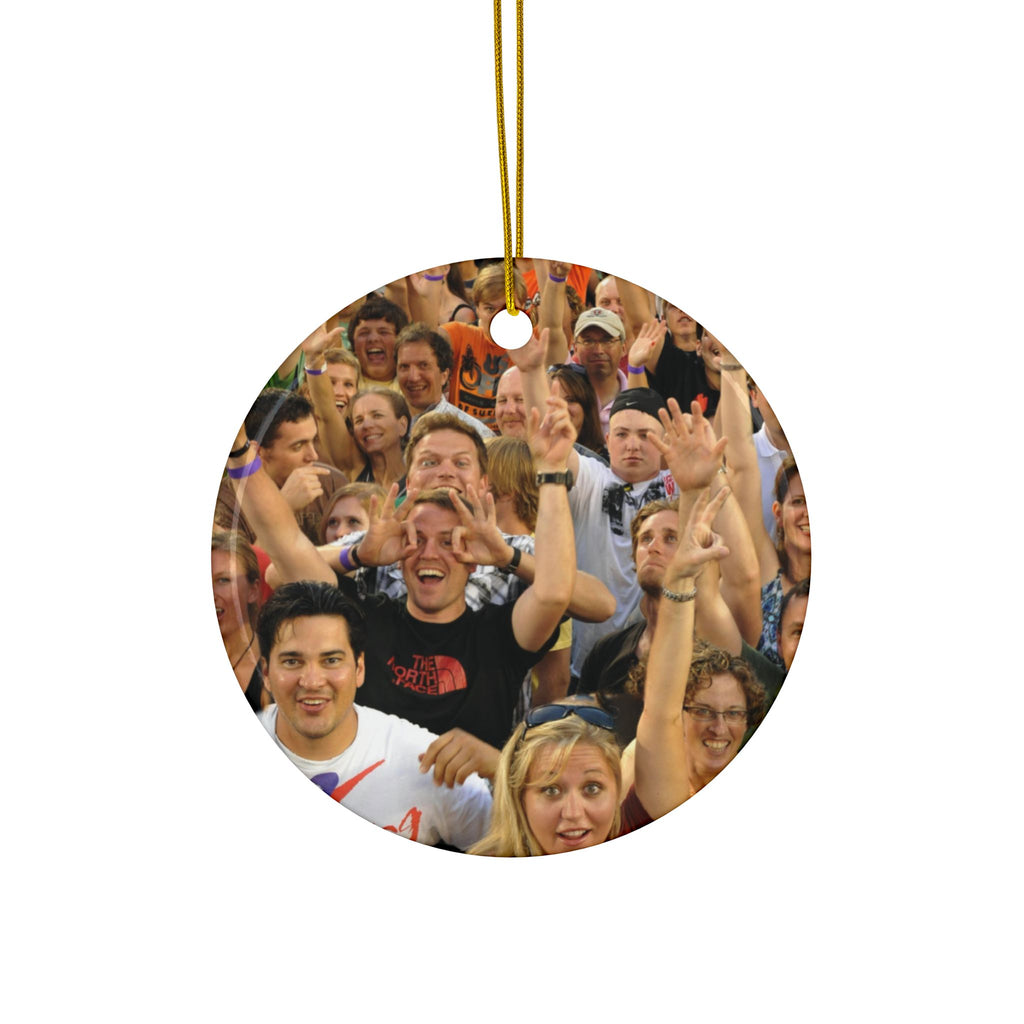 Ceramic Ornament (2-Sided)
