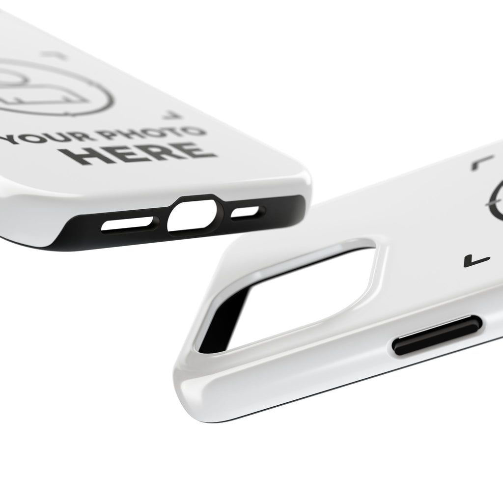 Custom Photo Tough Phone Case — Personalized Protective Phone Cover (Your Photo Here)