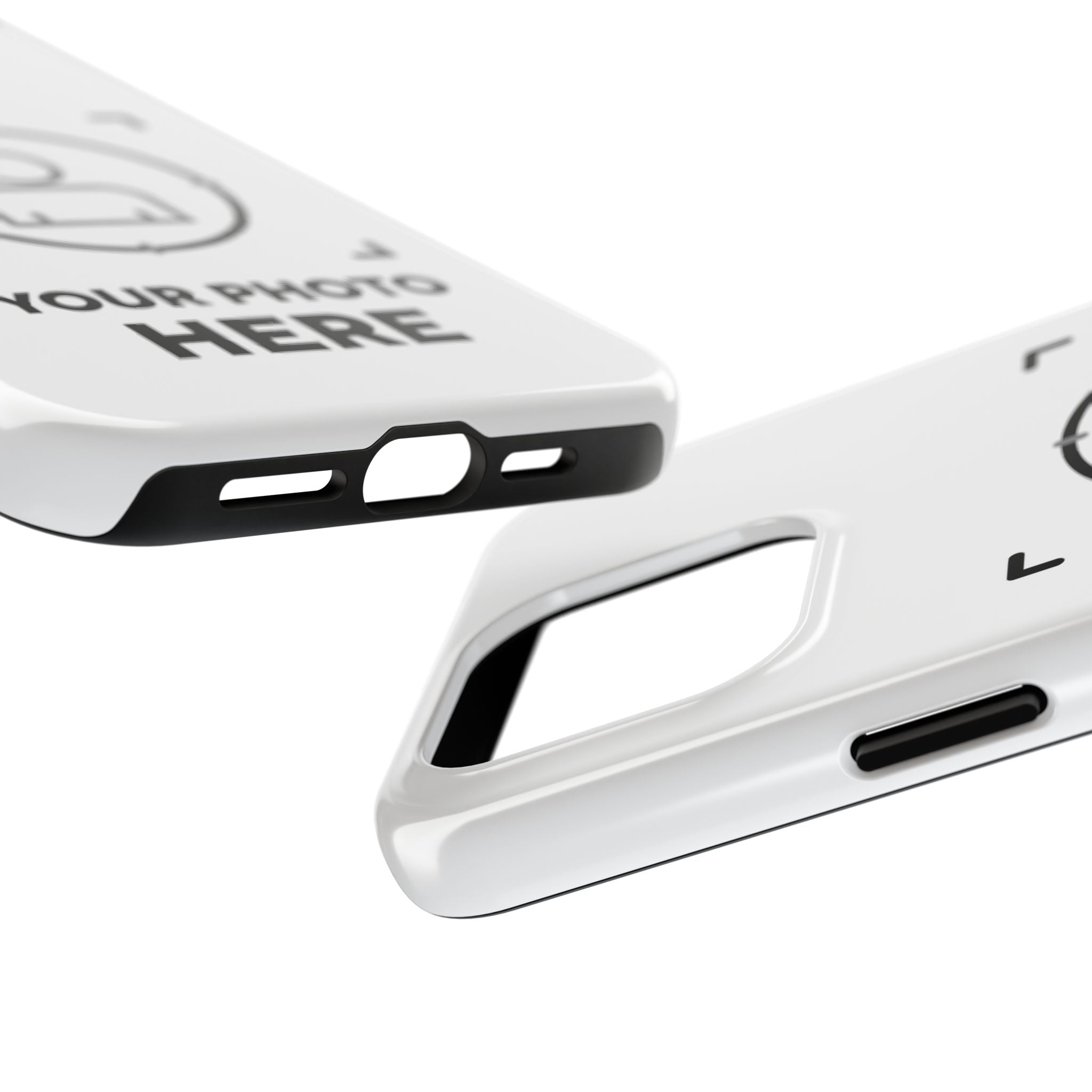 Custom Photo Tough Phone Case — Personalized Protective Phone Cover (Your Photo Here)