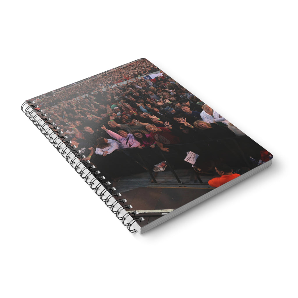 Spiral Notebook