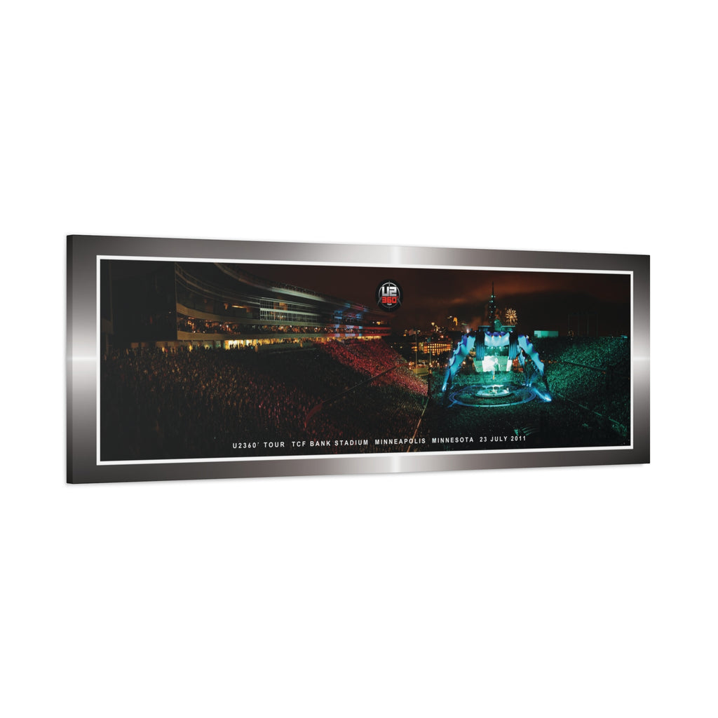 Unframed Matte Canvas (Stadium)
