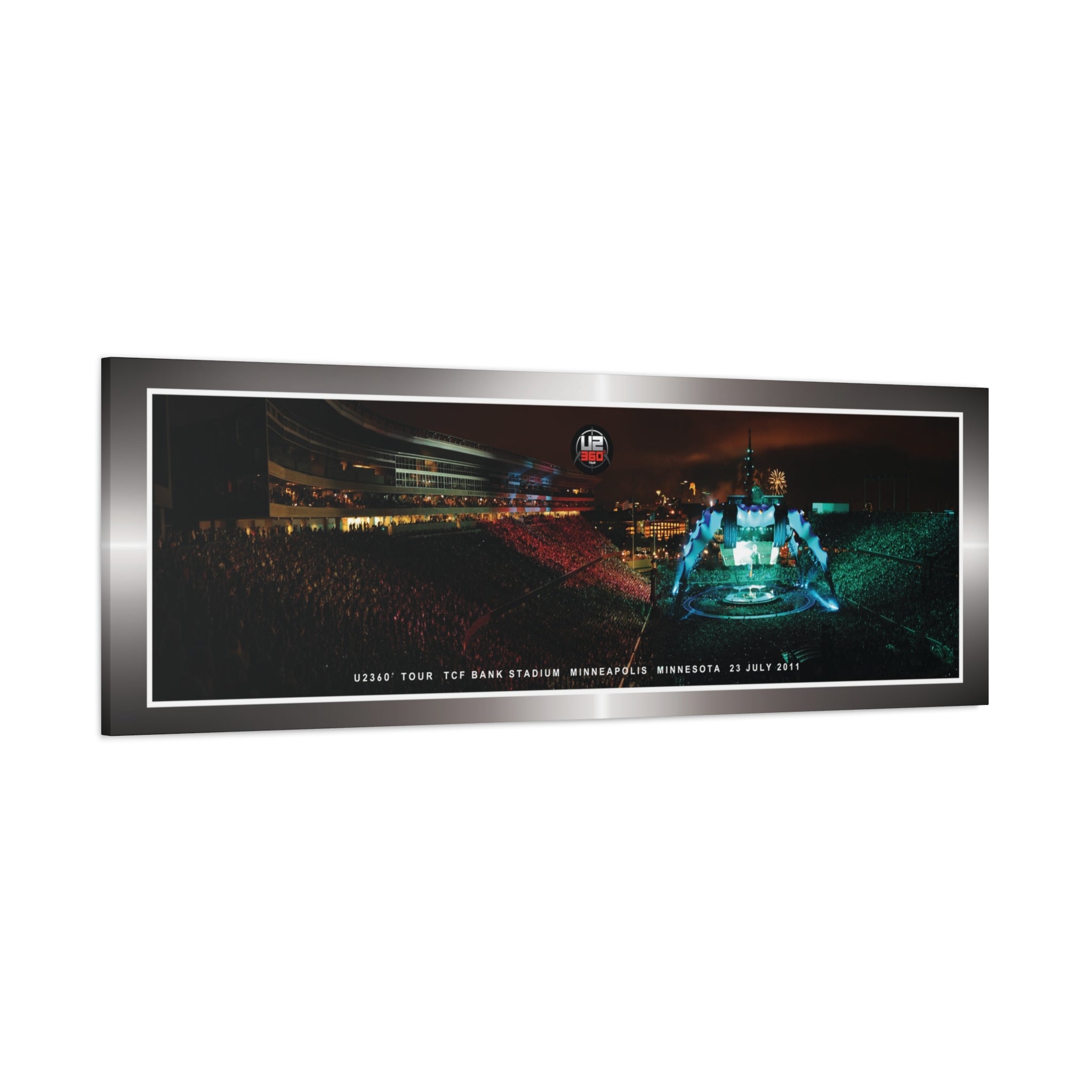 Unframed Matte Canvas (Stadium)
