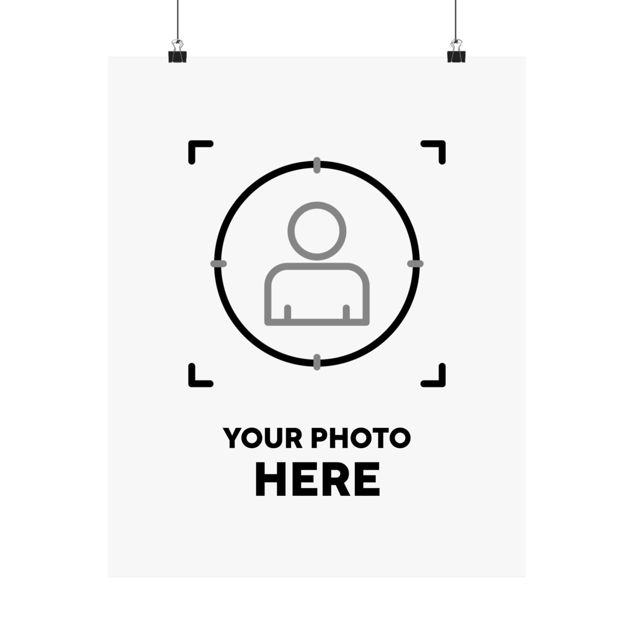 Vertical Poster — 16"x 20" (Matte)