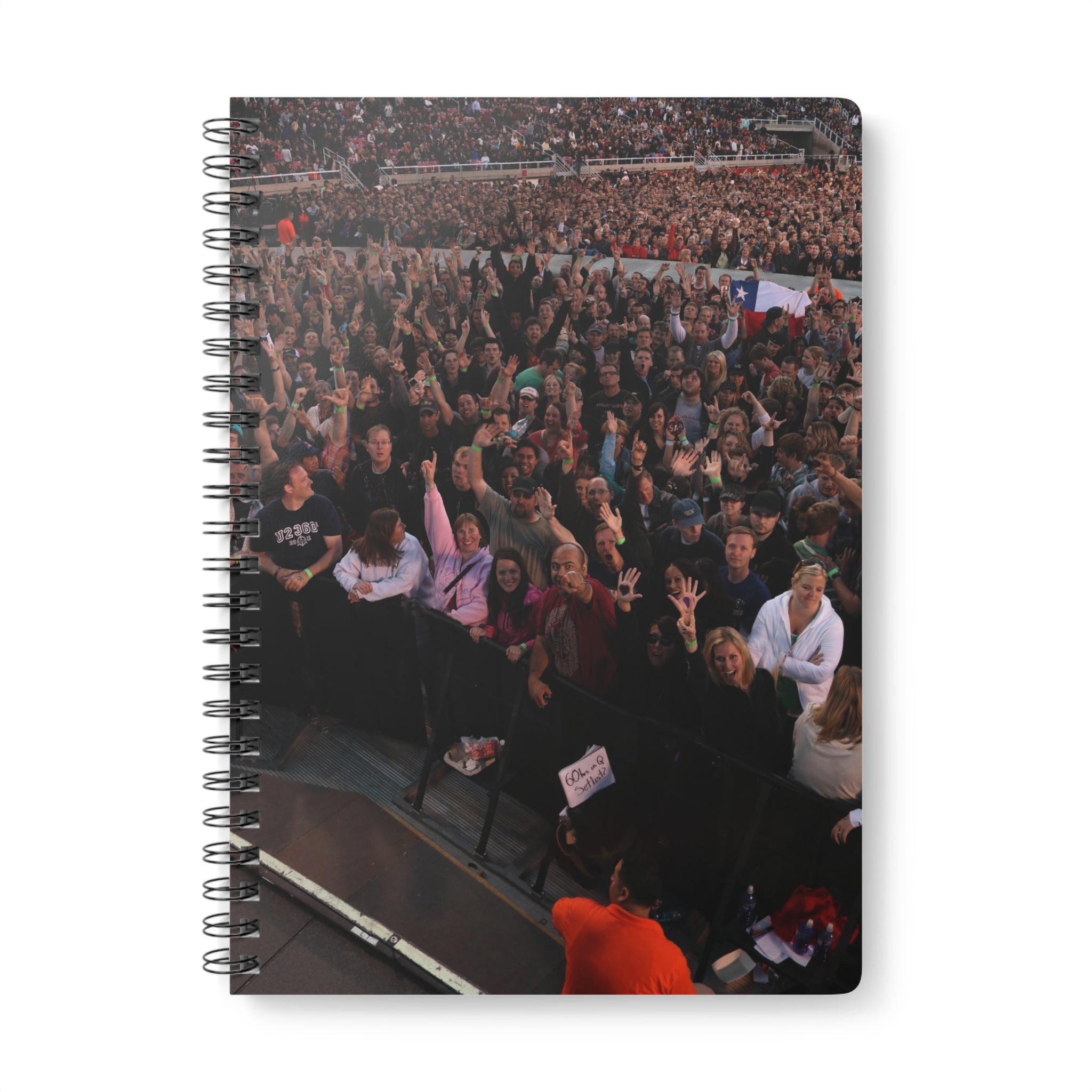 Spiral Notebook