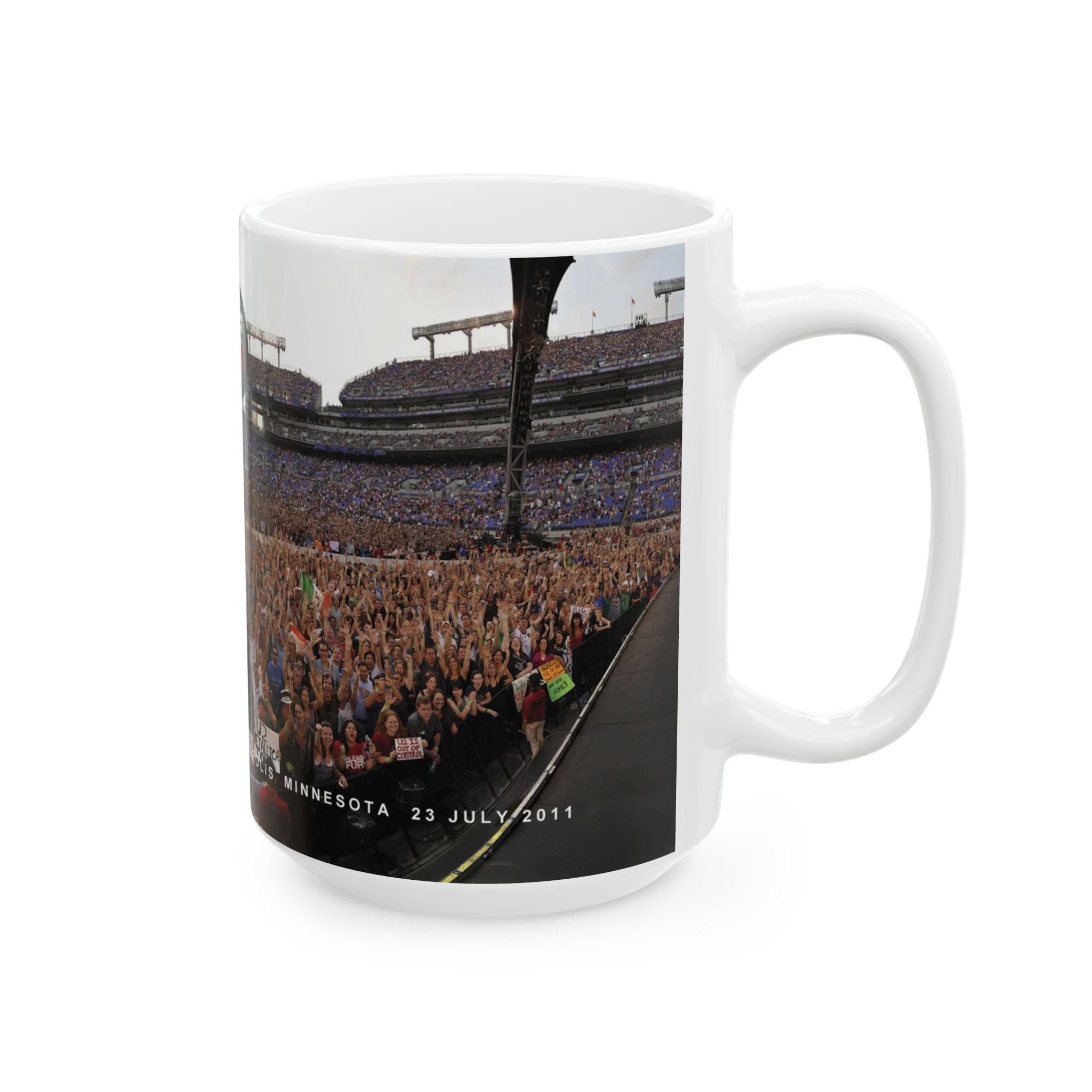 U2 360° Tour Mug (Crowd)