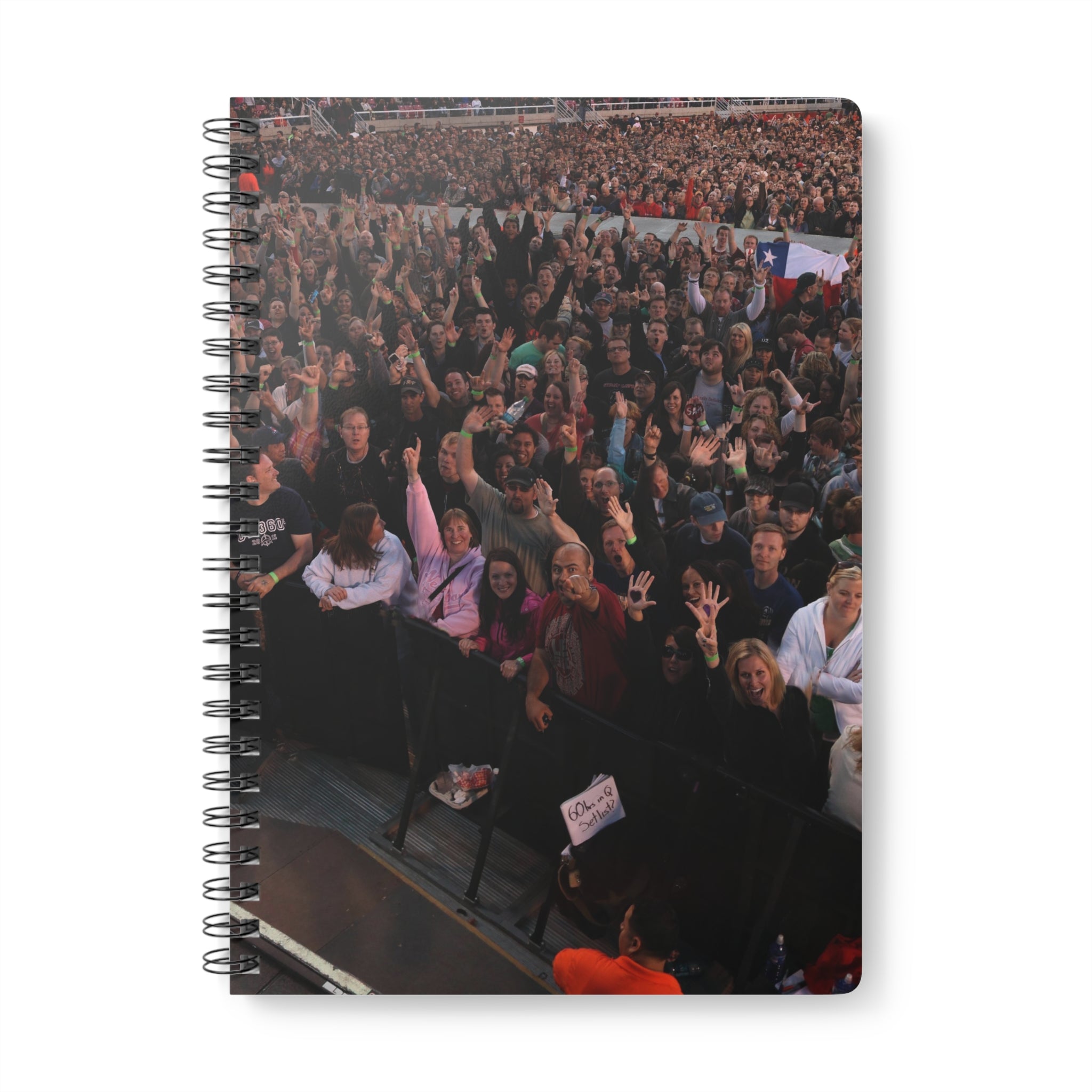 Spiral Notebook