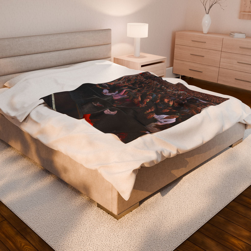 Velveteen Plush Blanket