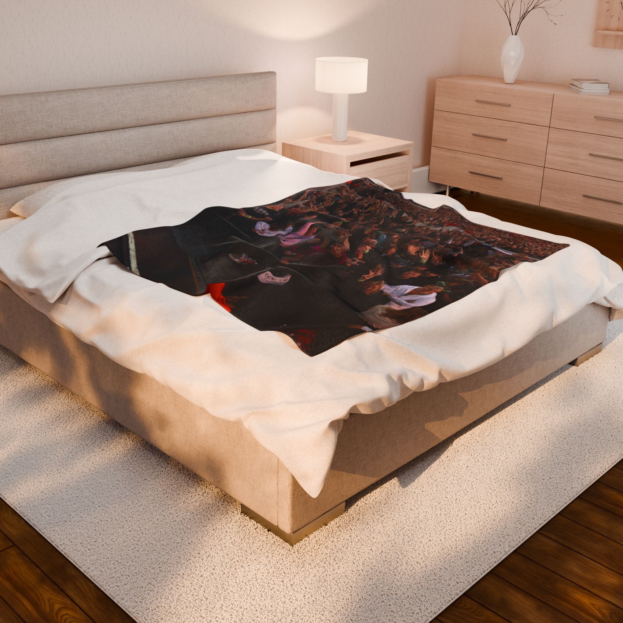 Velveteen Plush Blanket