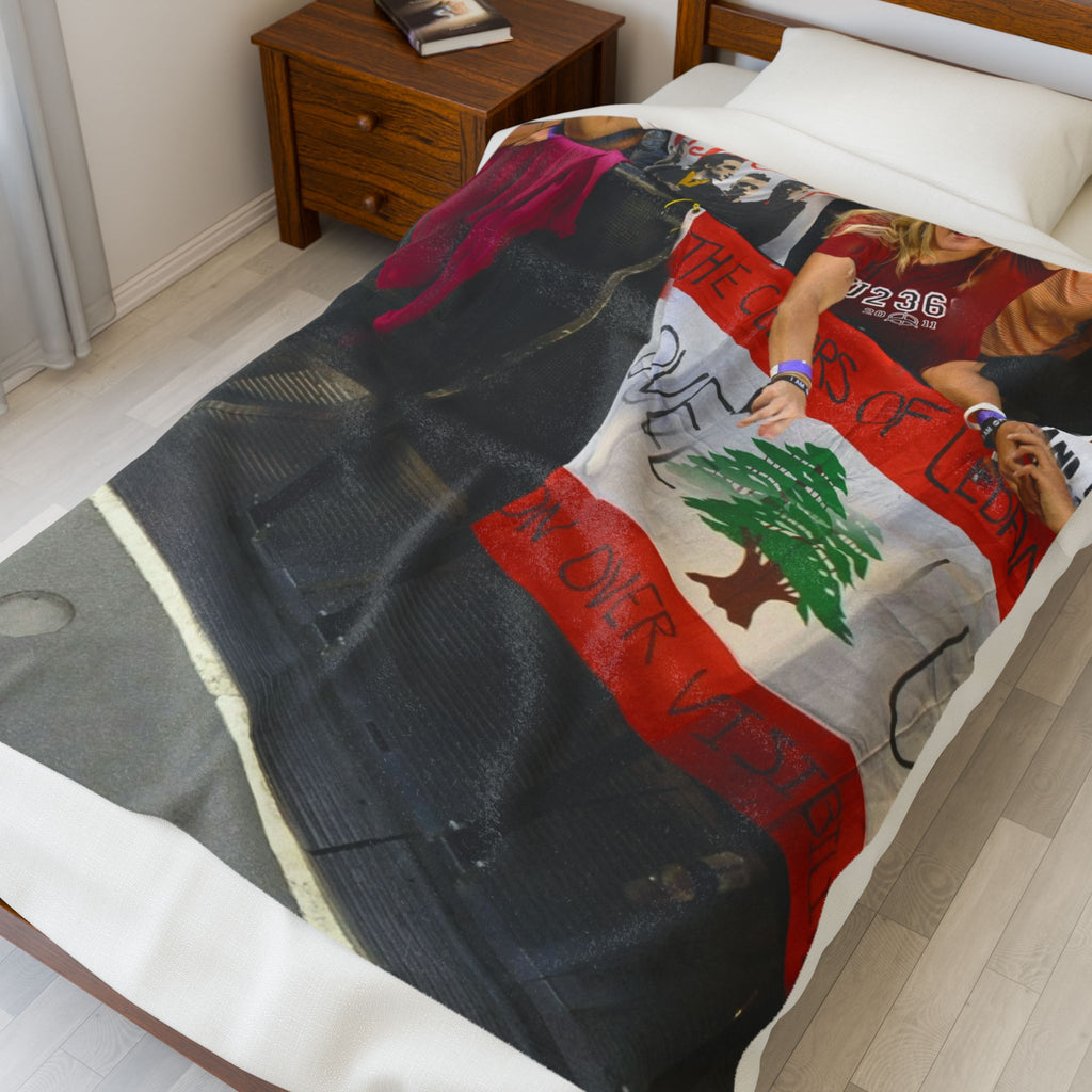 Velveteen Plush Blanket