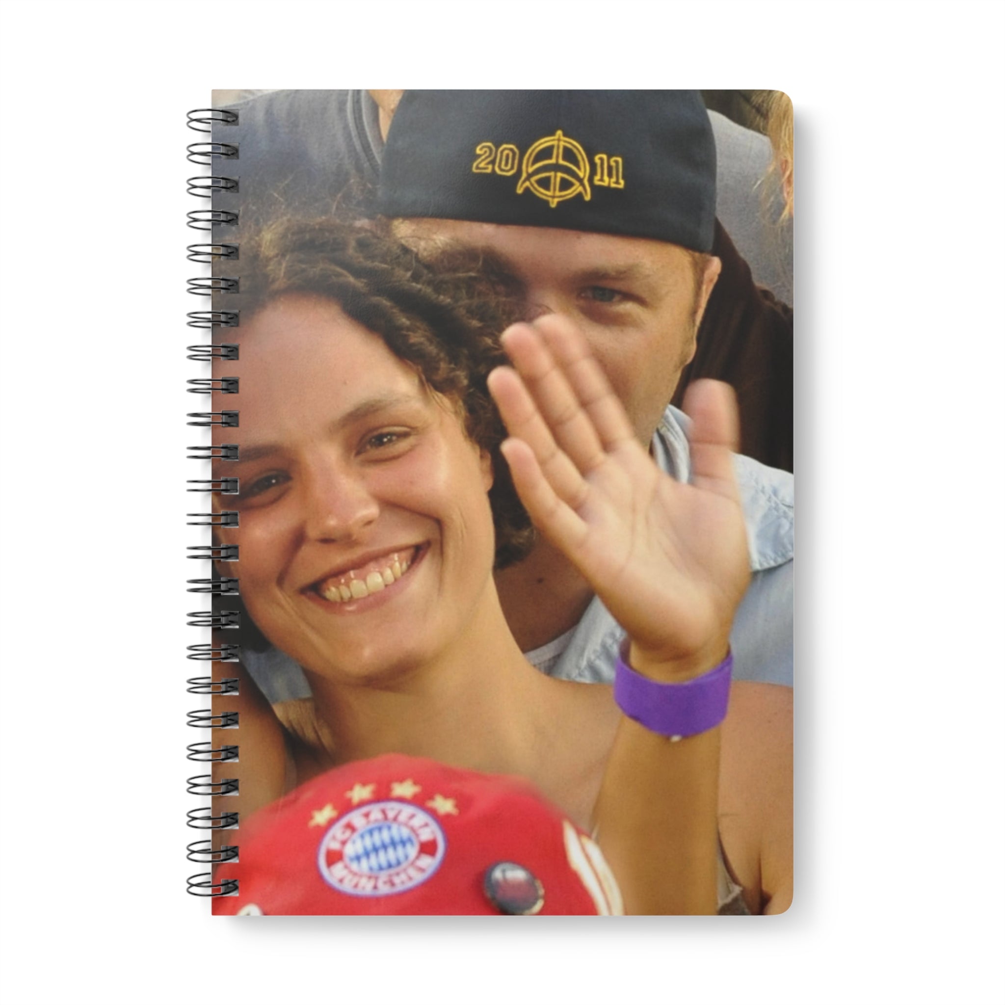 A5 Spiral Notebook