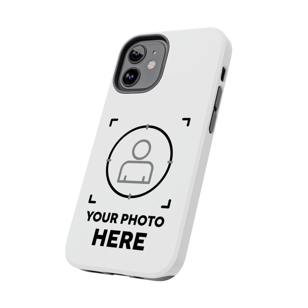 Custom Photo Tough Phone Case — Personalized Protective Phone Cover (Your Photo Here)