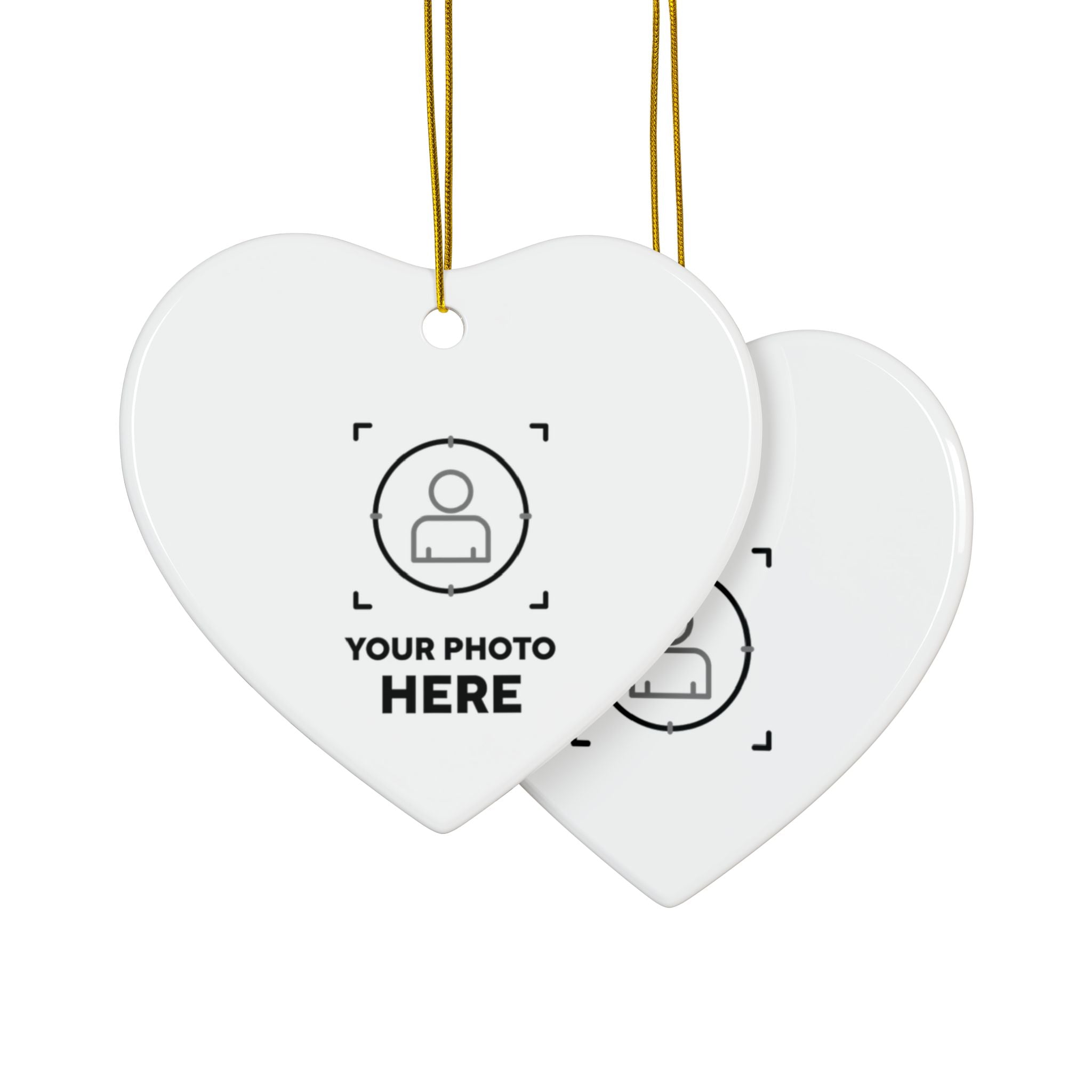 Ceramic Ornament (2-Sided)