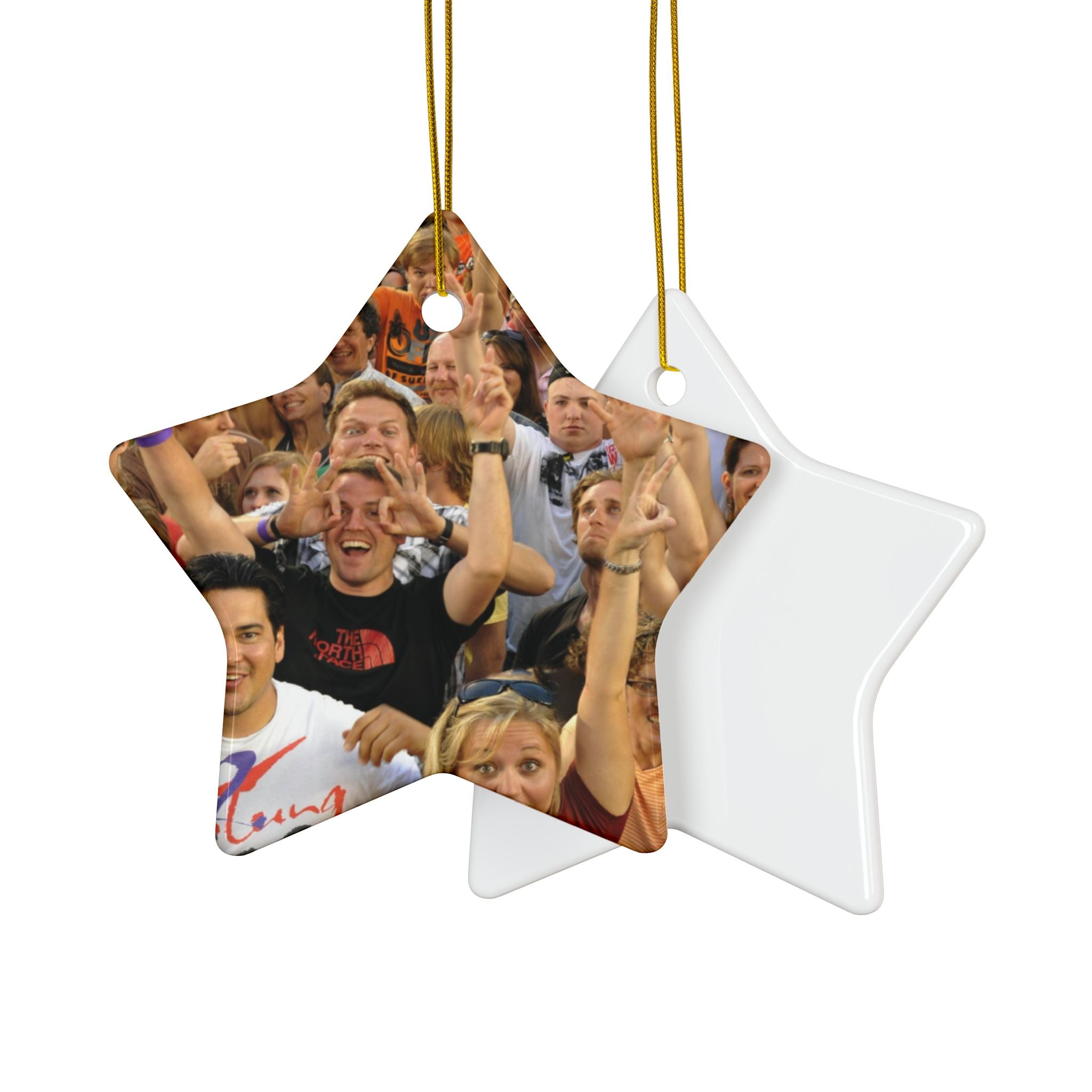 Ceramic Ornament (2-Sided)