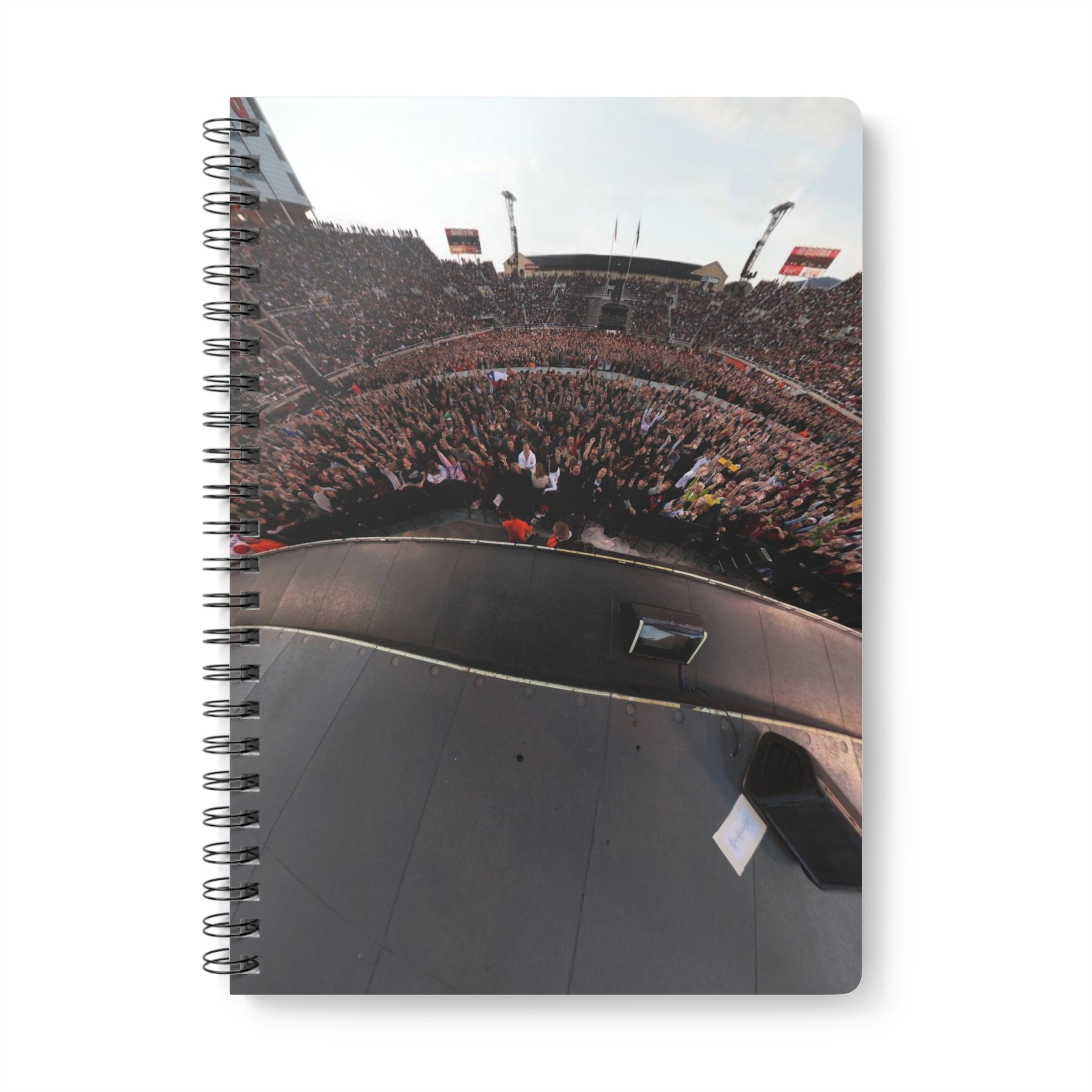 Spiral Notebook