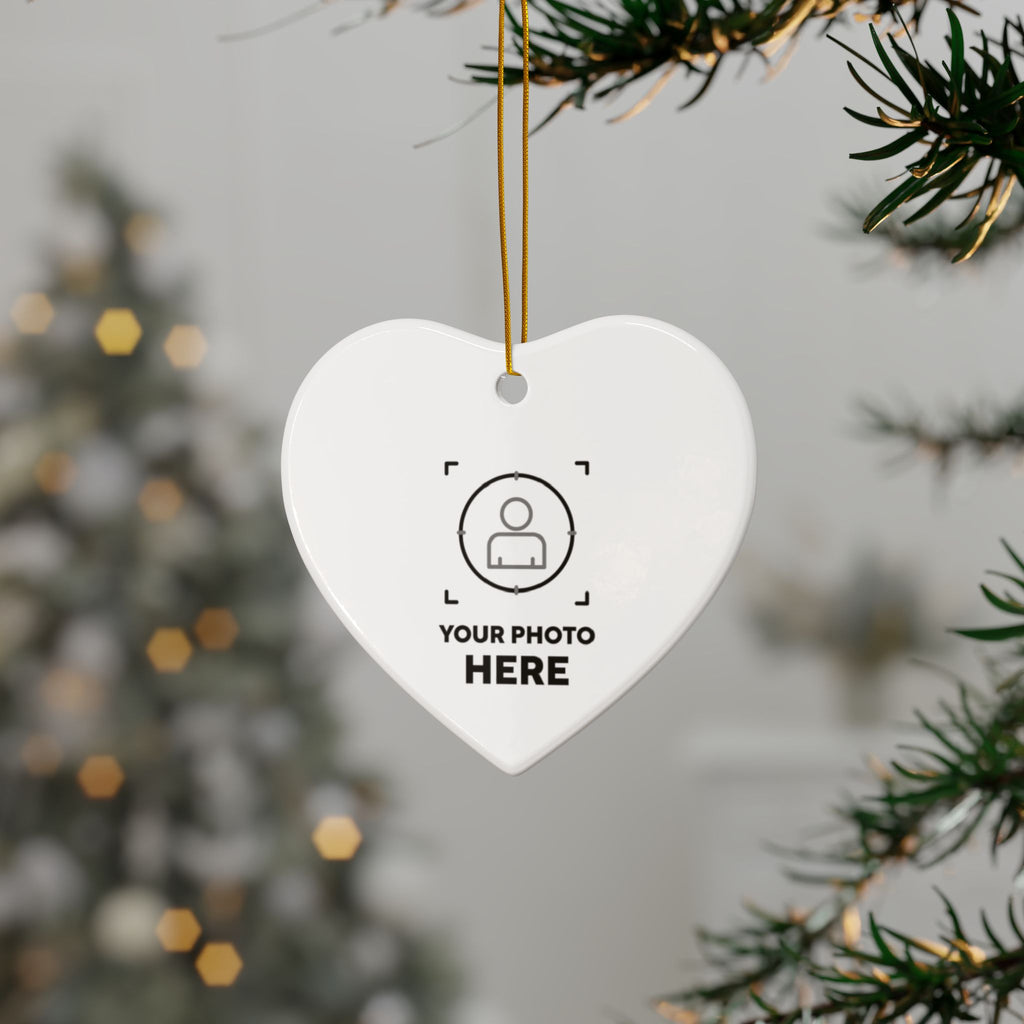 Ceramic Ornament (2-Sided)